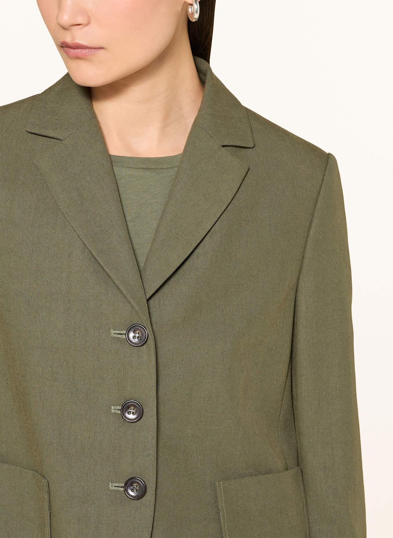 LUISA CERANO Blazer: KHAKI