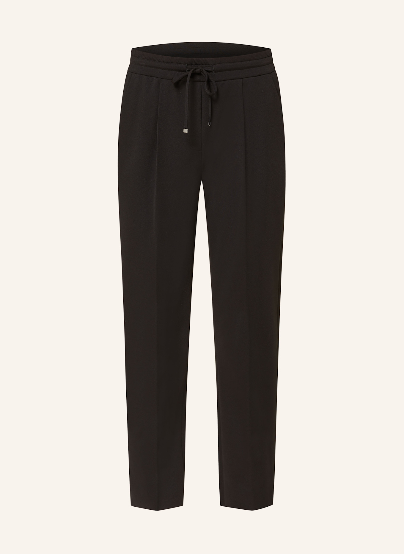 LUISA CERANO 7/8 pants: BLACK