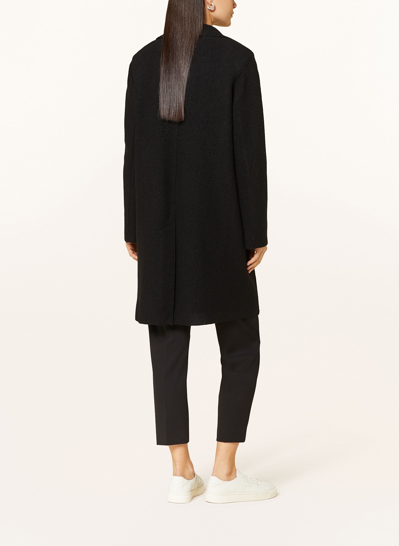 LUISA CERANO 7/8 pants: BLACK