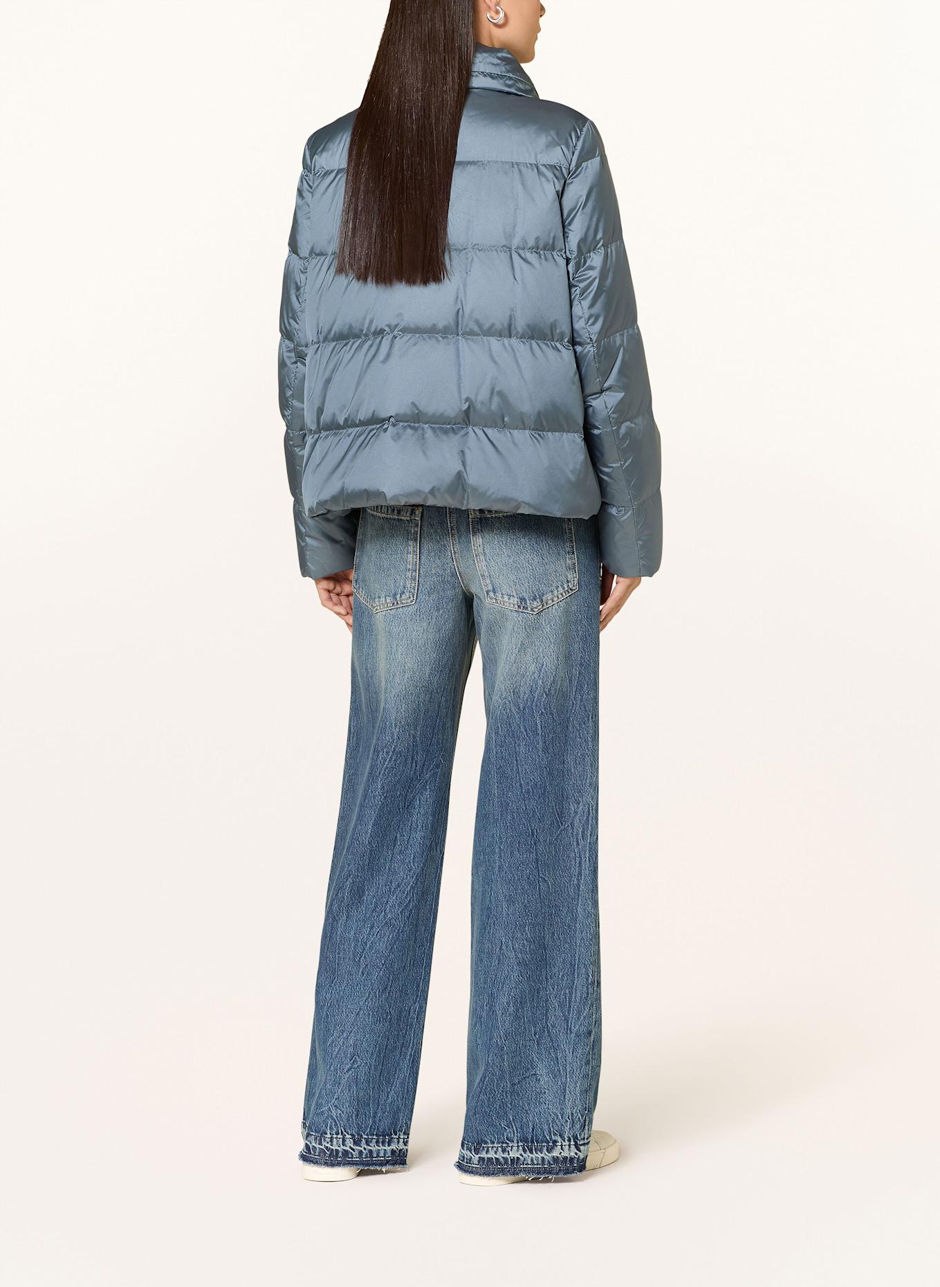 LUISA CERANO Daunenjacke: BLAUGRAU