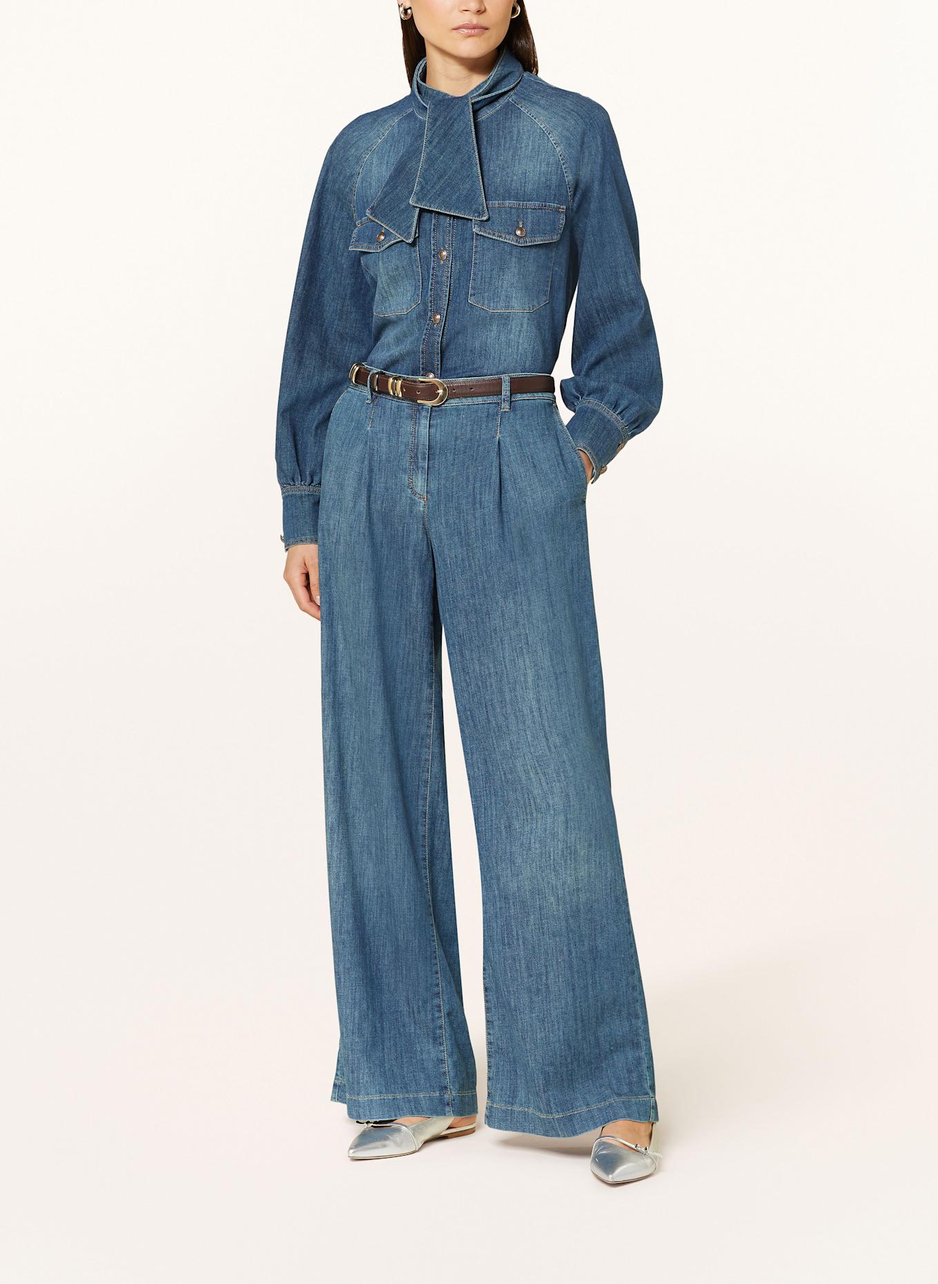 LUISA CERANO Hose in Jeansoptik: 2543 stone wash overdye