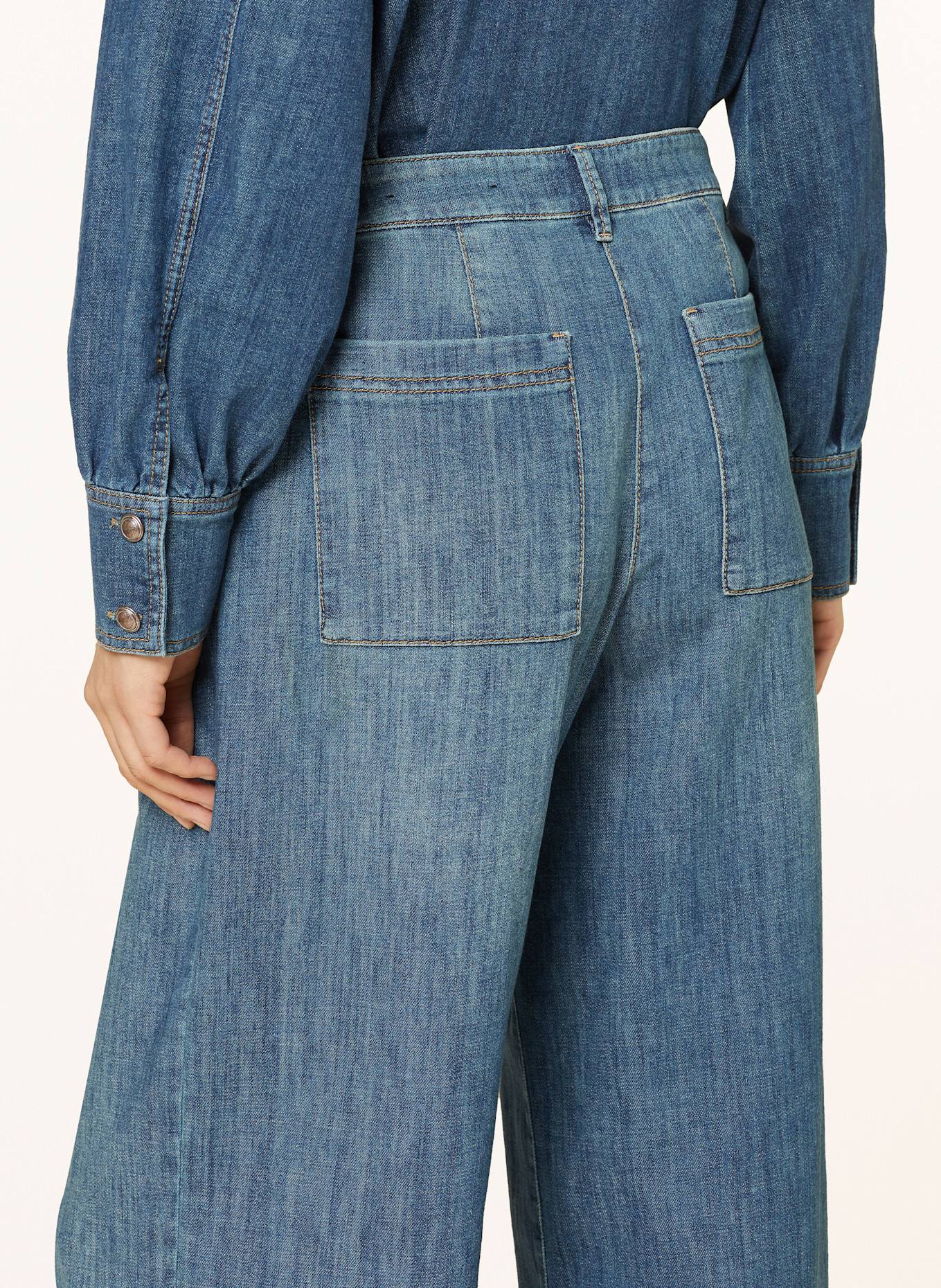 LUISA CERANO Hose in Jeansoptik: 2543 stone wash overdye