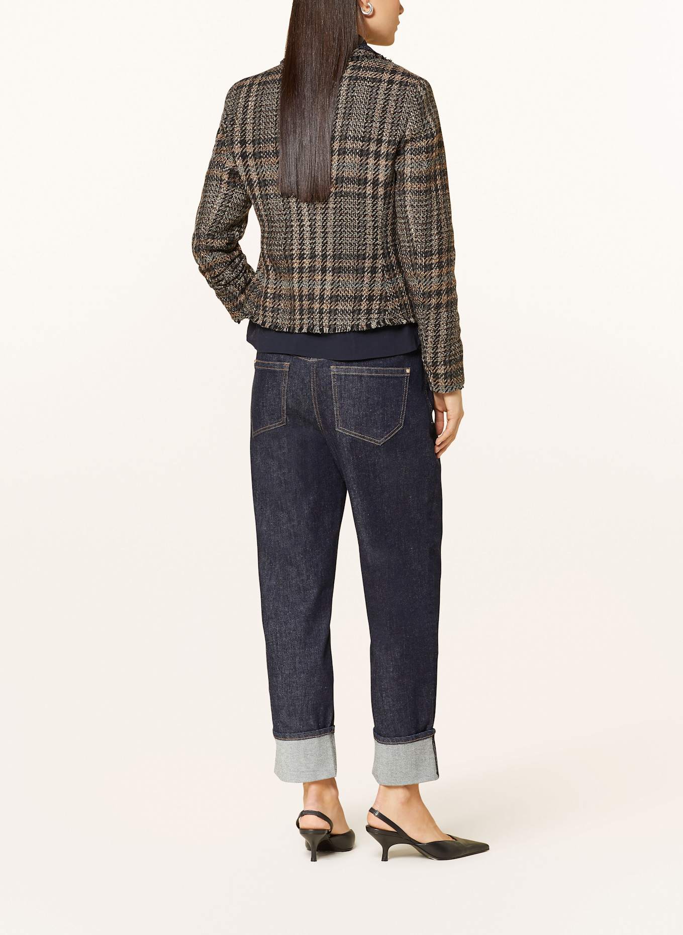 LUISA CERANO 7/8 Jeans: 252 rinse wash
