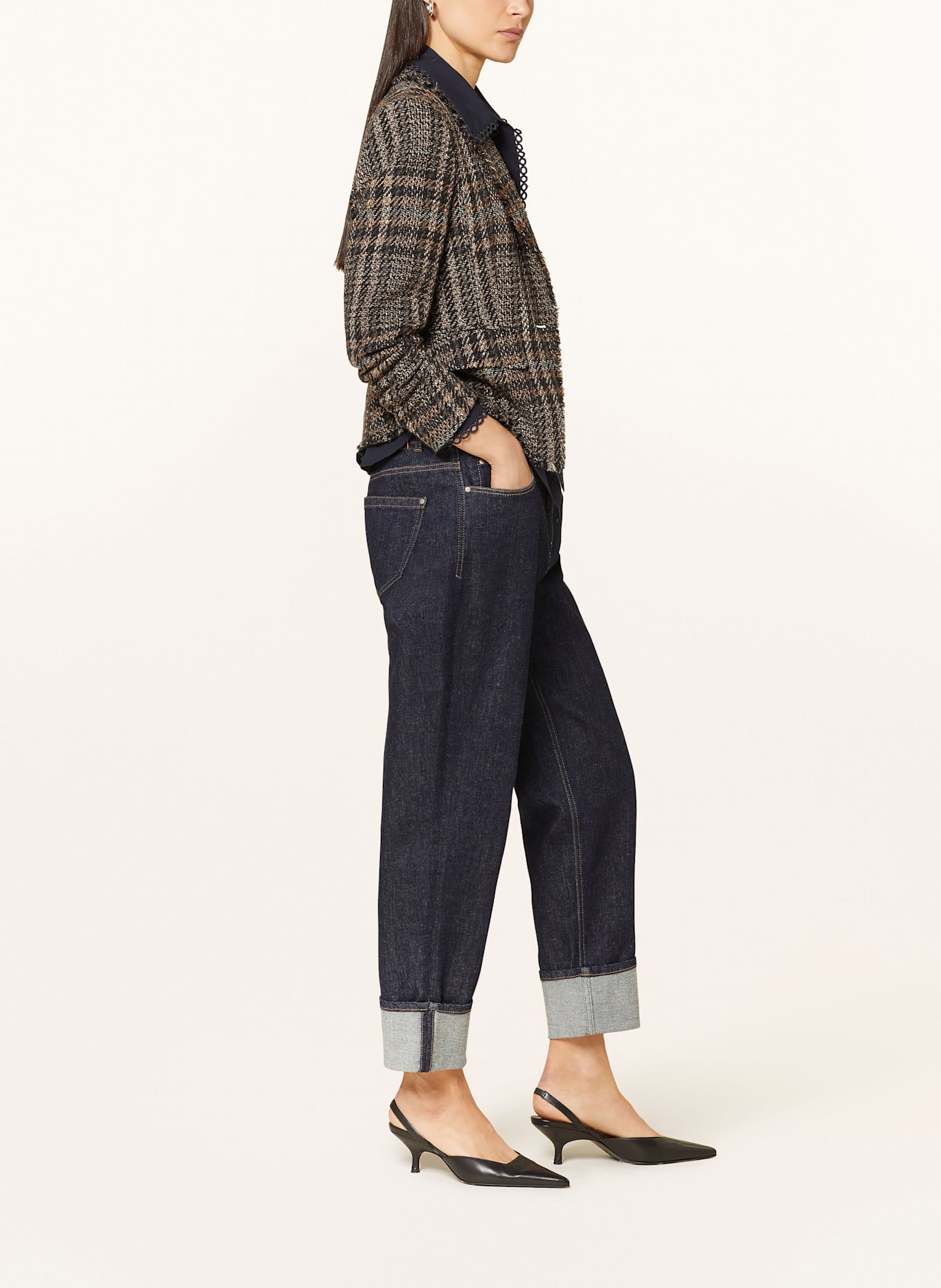 LUISA CERANO 7/8 Jeans: 252 rinse wash