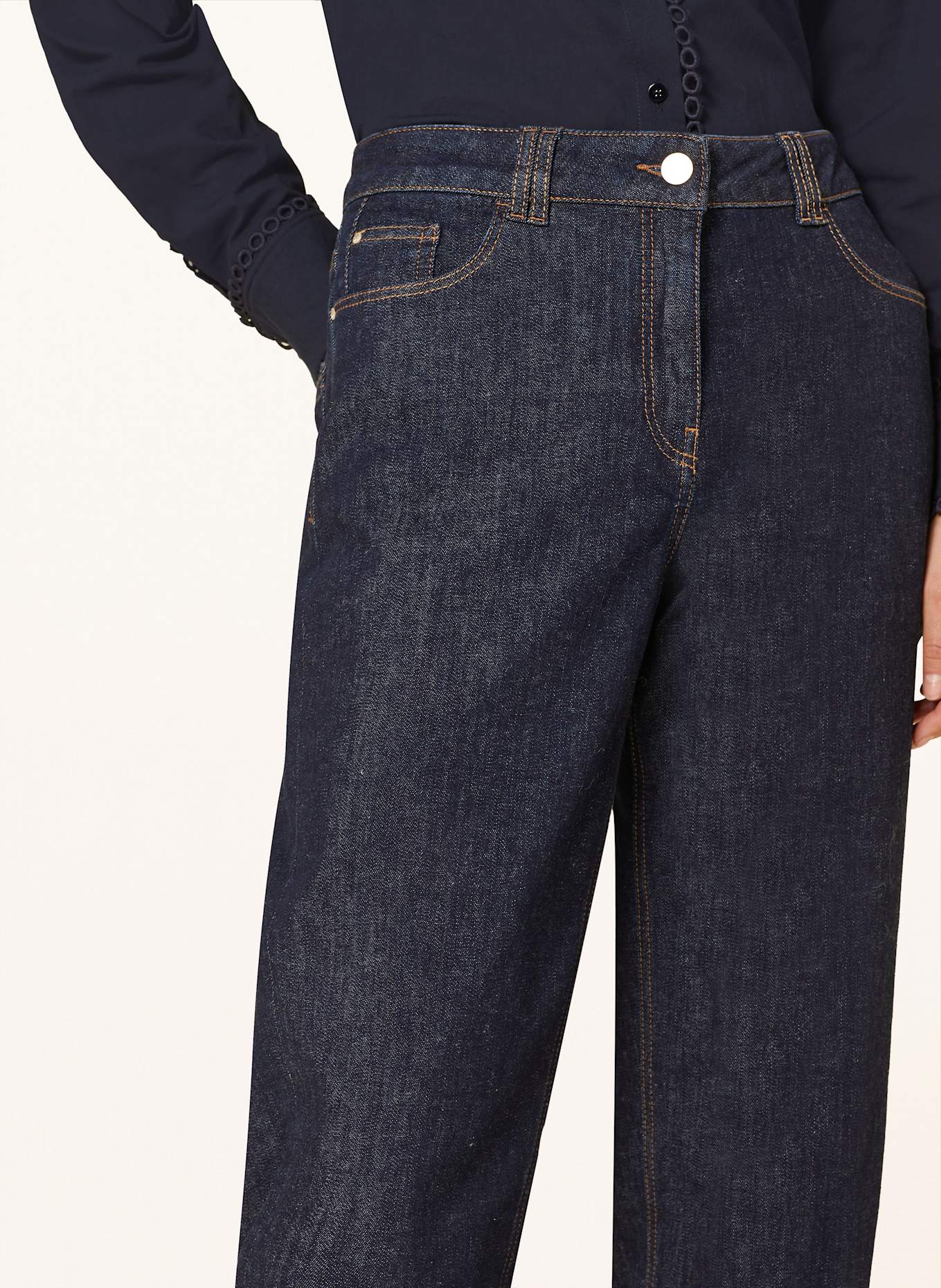LUISA CERANO 7/8 Jeans: 252 rinse wash