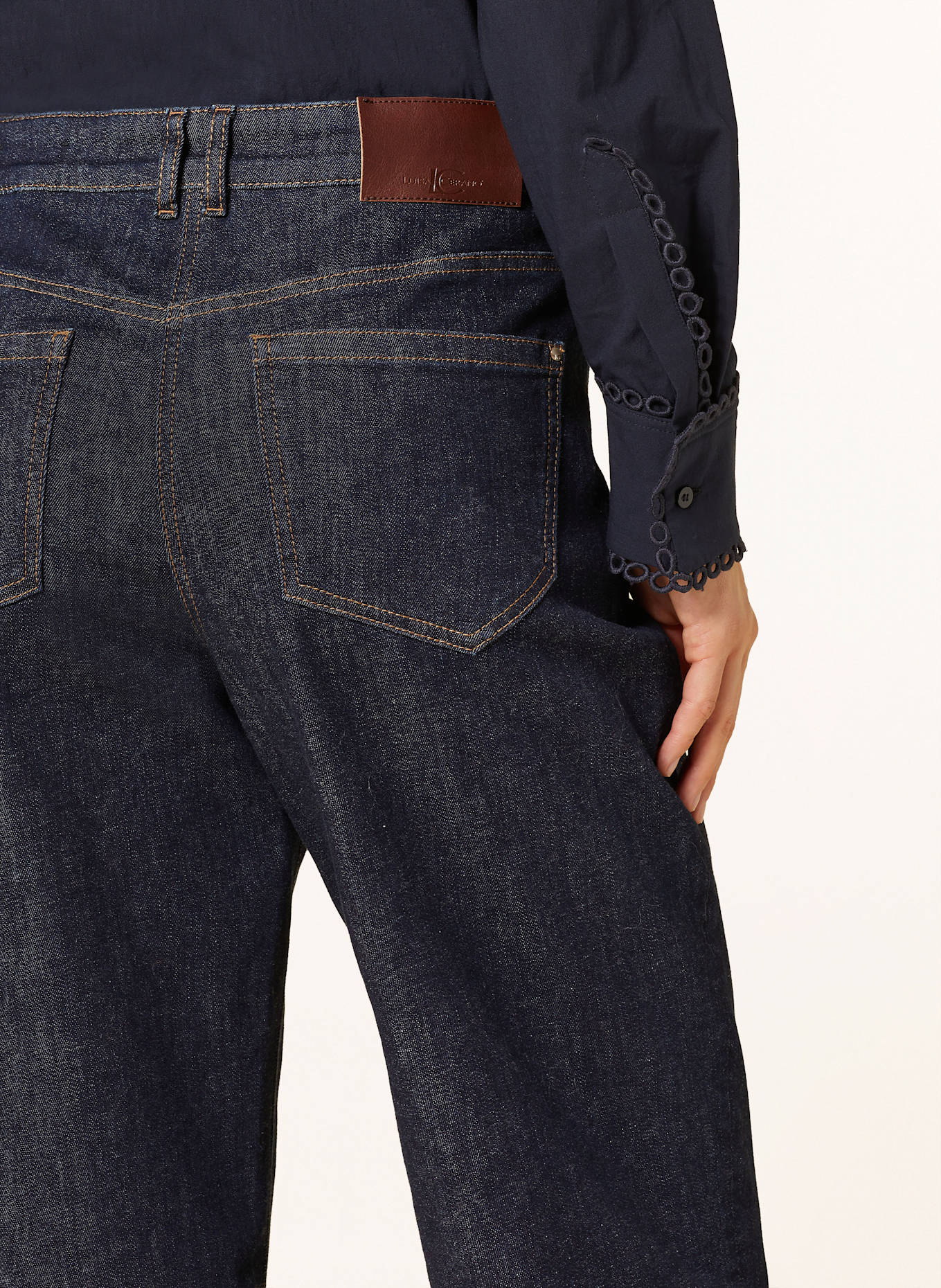 LUISA CERANO 7/8 Jeans: 252 rinse wash
