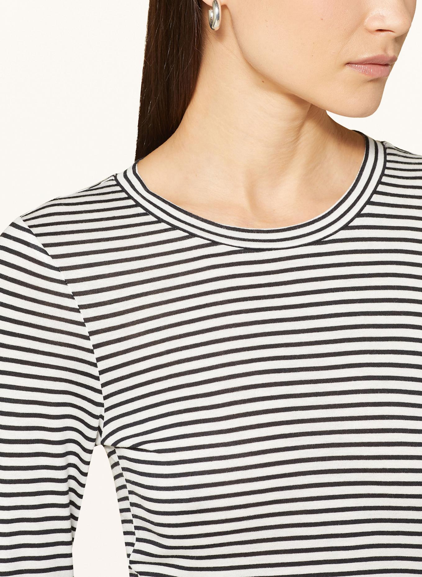 LUISA CERANO Longsleeve: SCHWARZ / ECRU