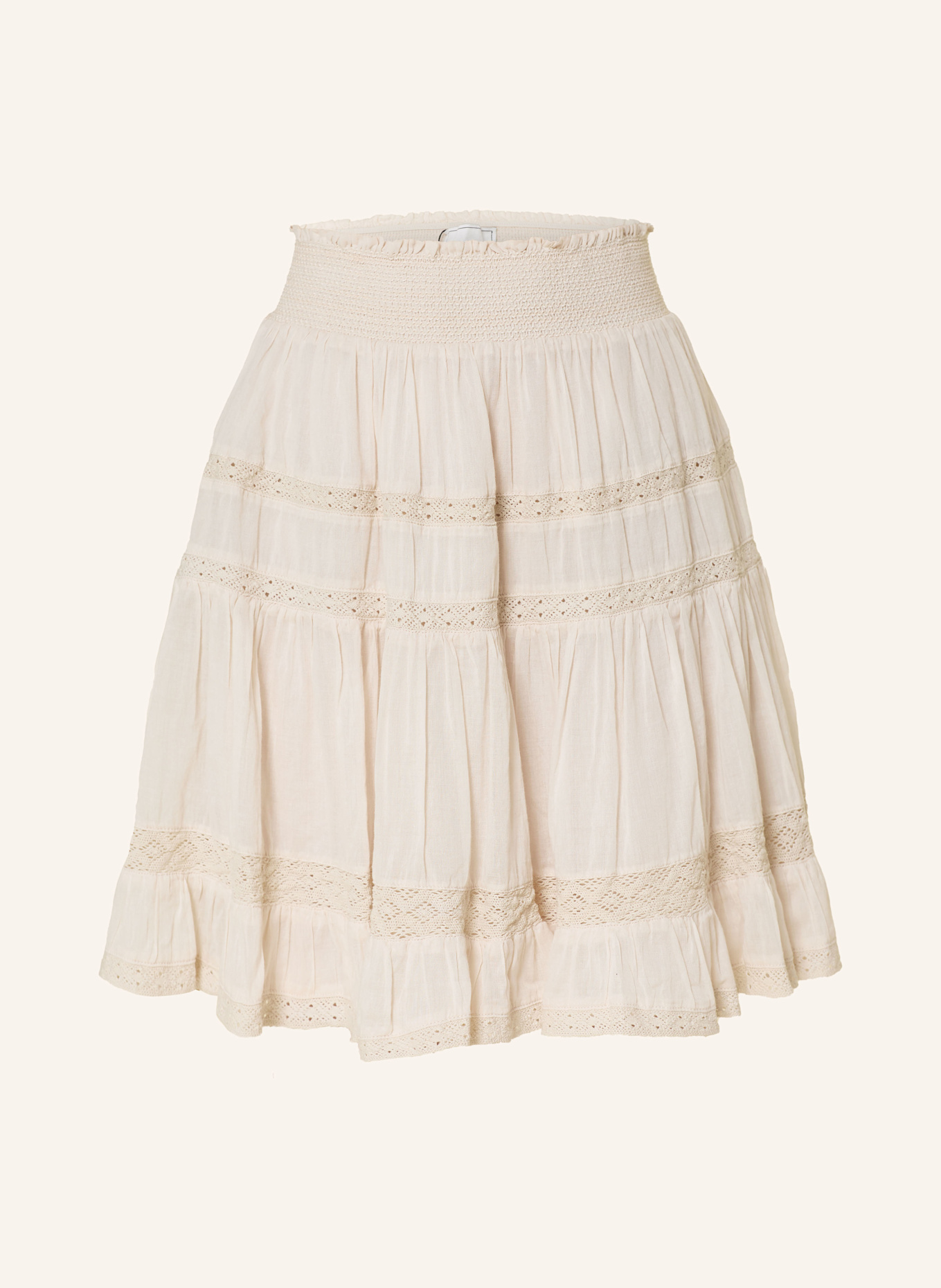 NEO NOIR Palm Angels T-Shirts: CREAM