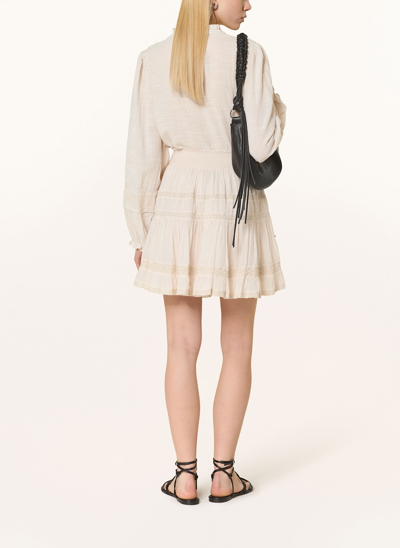NEO NOIR Palm Angels T-Shirts: CREAM
