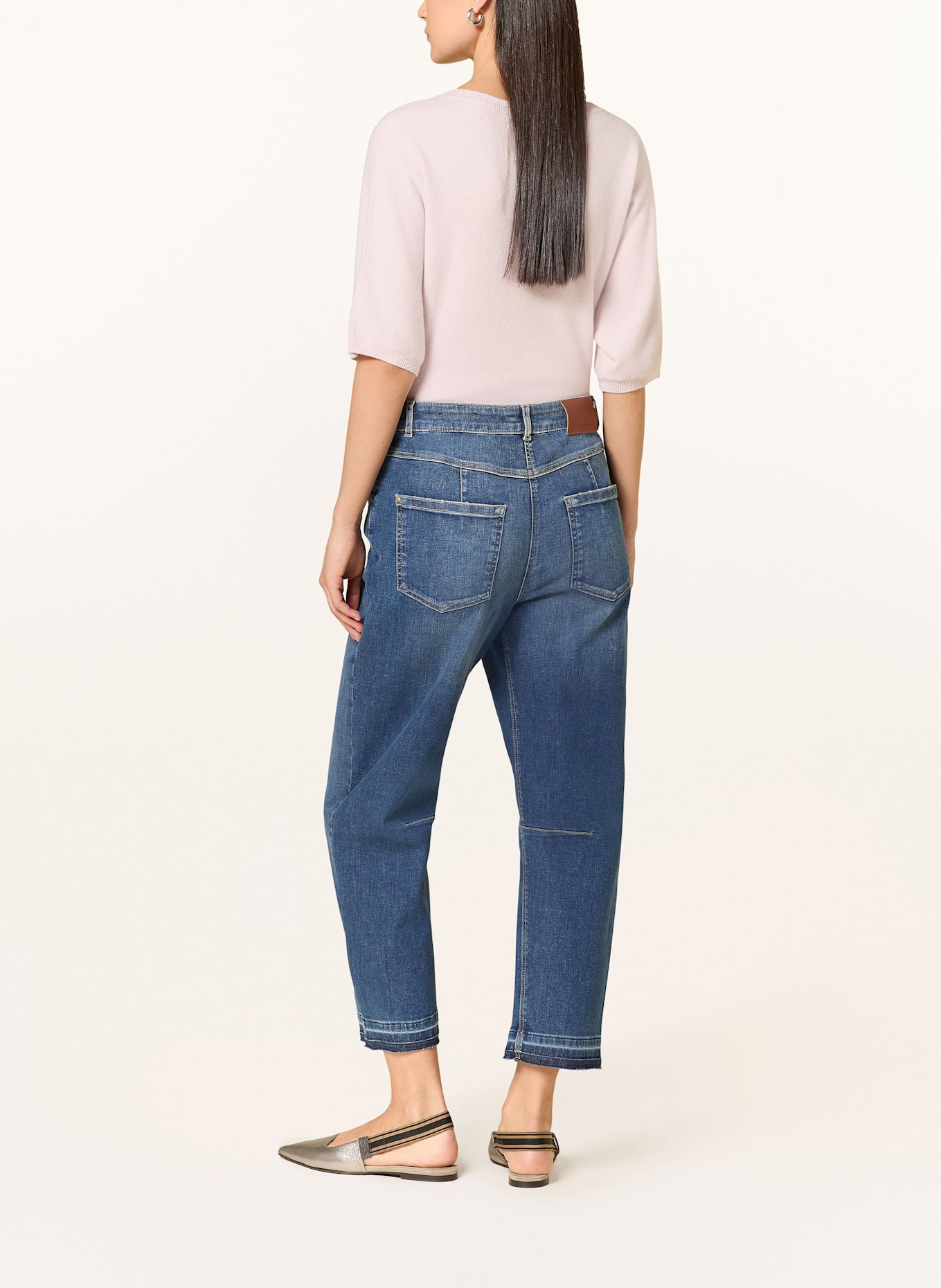 LUISA CERANO 7/8-Jeans: 254 stone