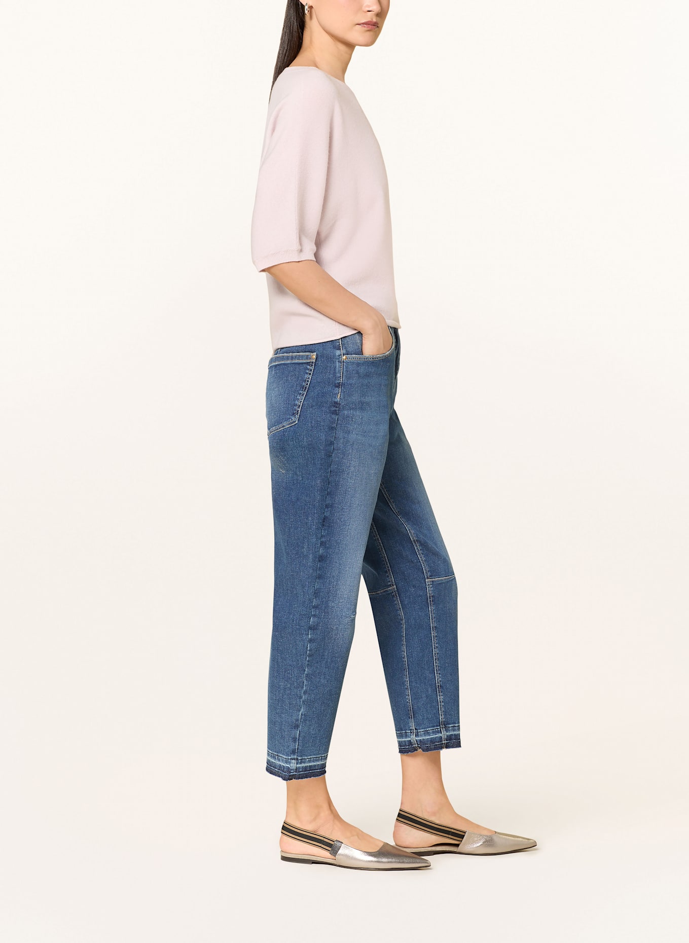 LUISA CERANO 7/8-Jeans: 254 stone