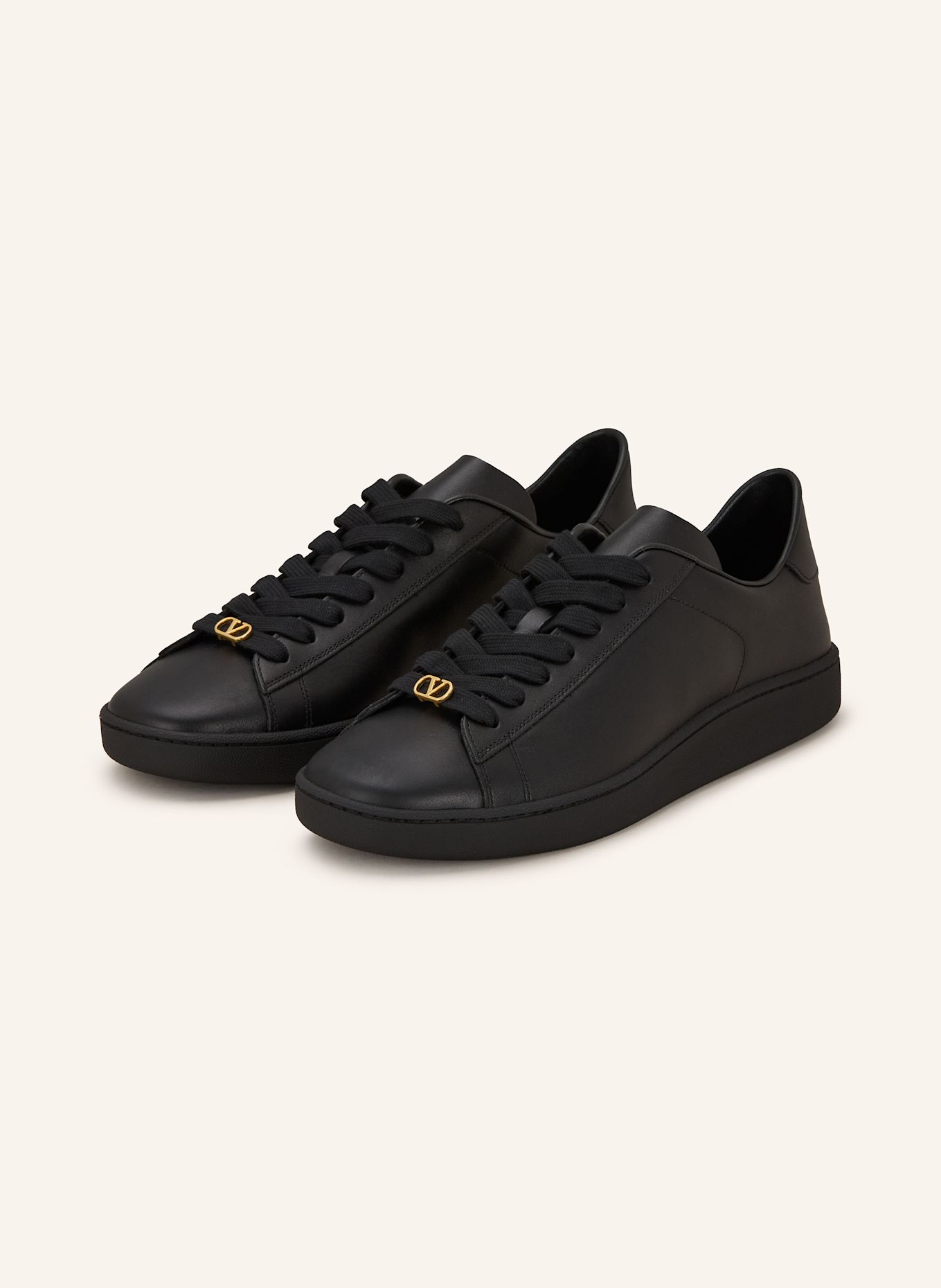 VALENTINO GARAVANI Sneaker ROYCO: SCHWARZ