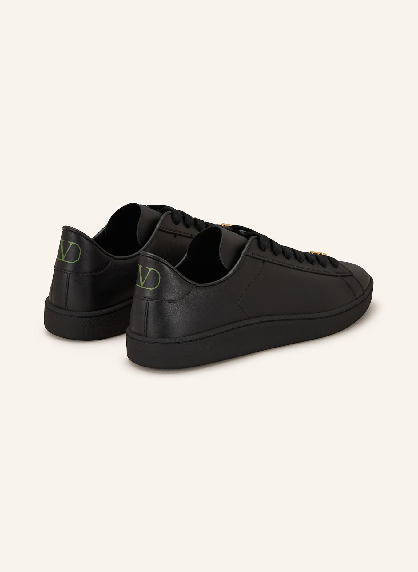 VALENTINO GARAVANI Sneaker ROYCO: SCHWARZ