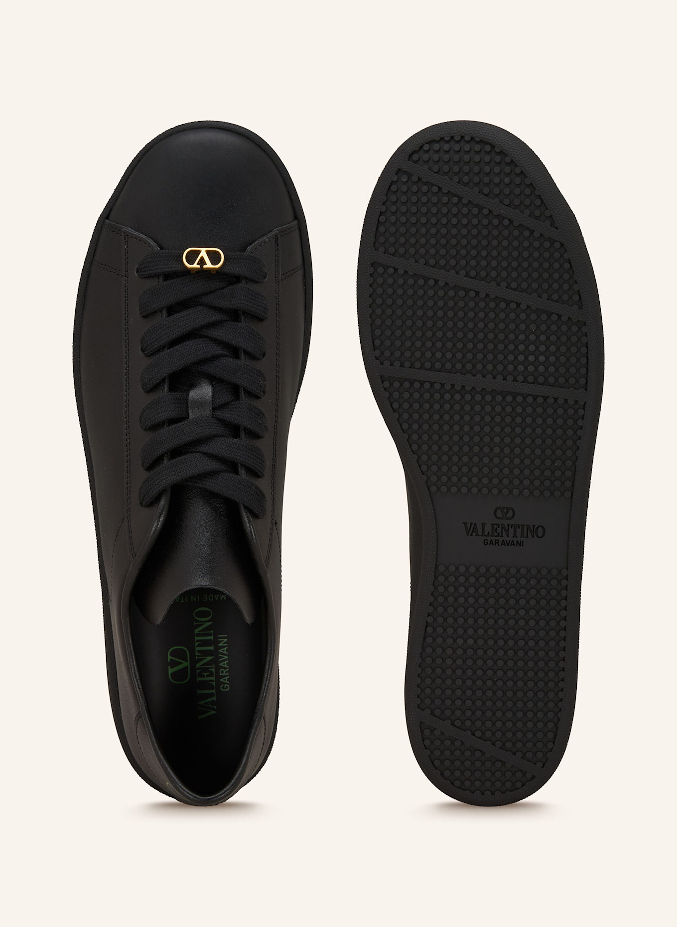 VALENTINO GARAVANI Sneaker ROYCO: SCHWARZ
