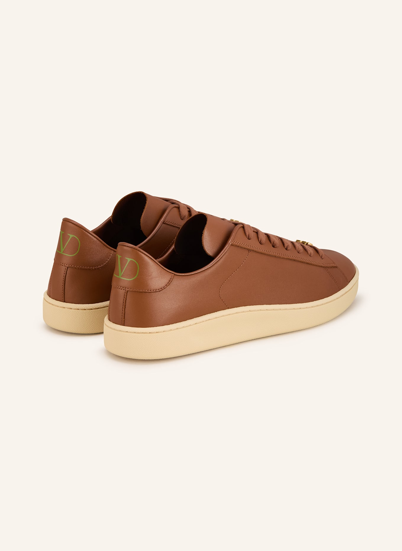VALENTINO GARAVANI Sneaker ROYCO: BRAUN