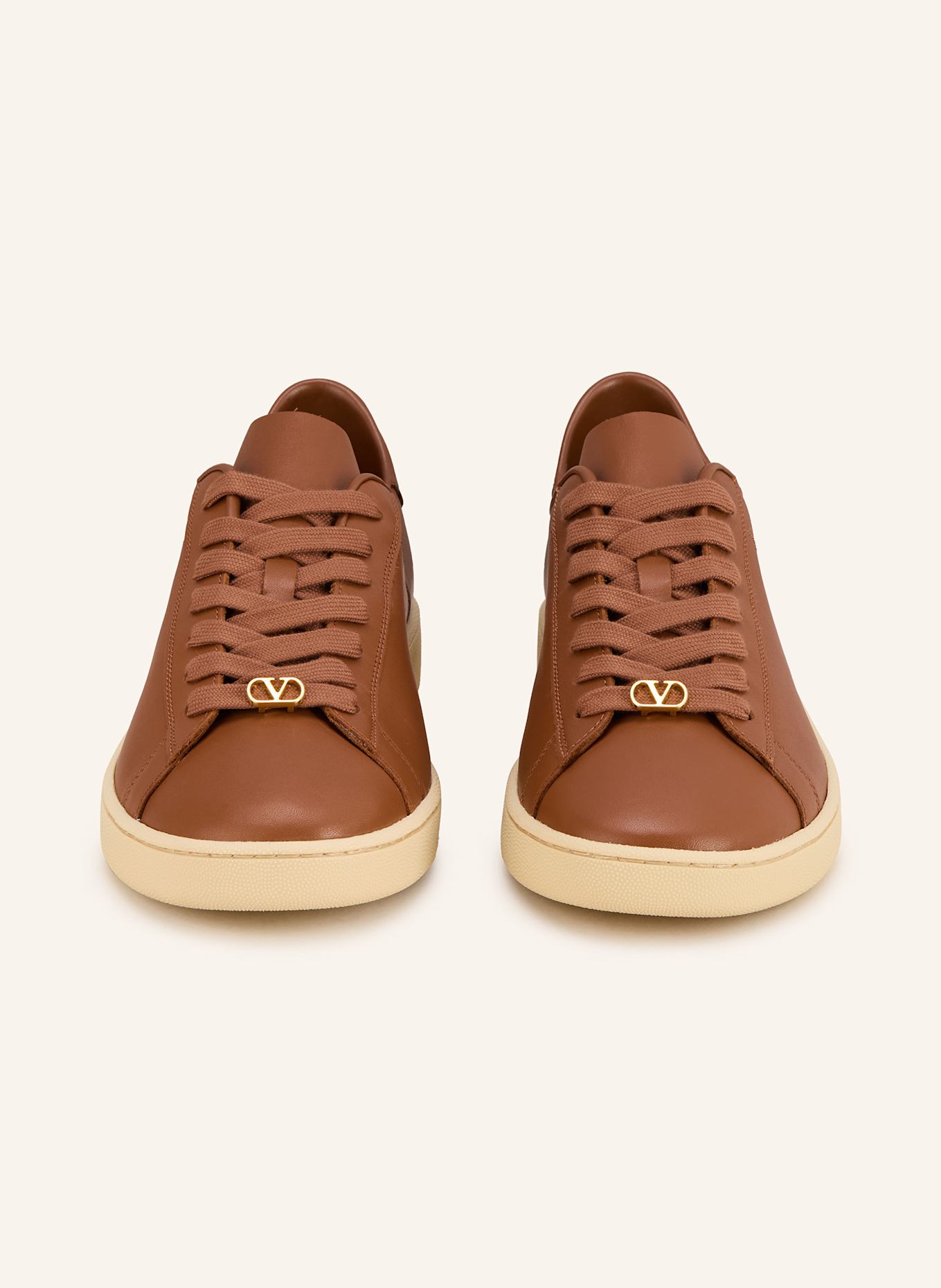 VALENTINO GARAVANI Sneaker ROYCO: BRAUN