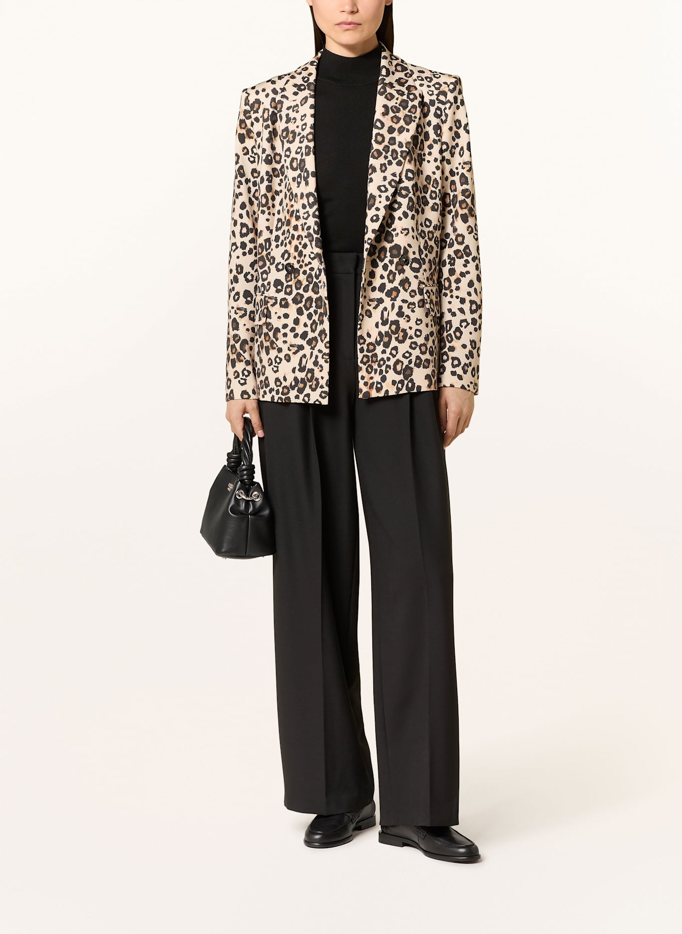 MARC CAIN Jerseyblazer: 606 soft cappuccino