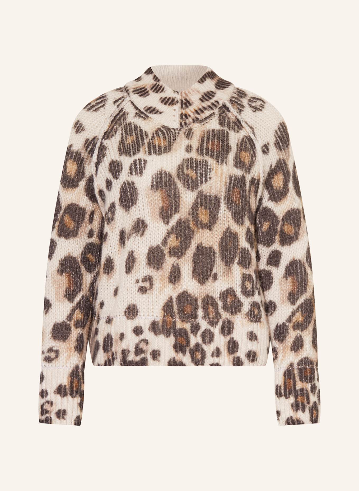 MARC CAIN Pullover: 606 soft cappuccino