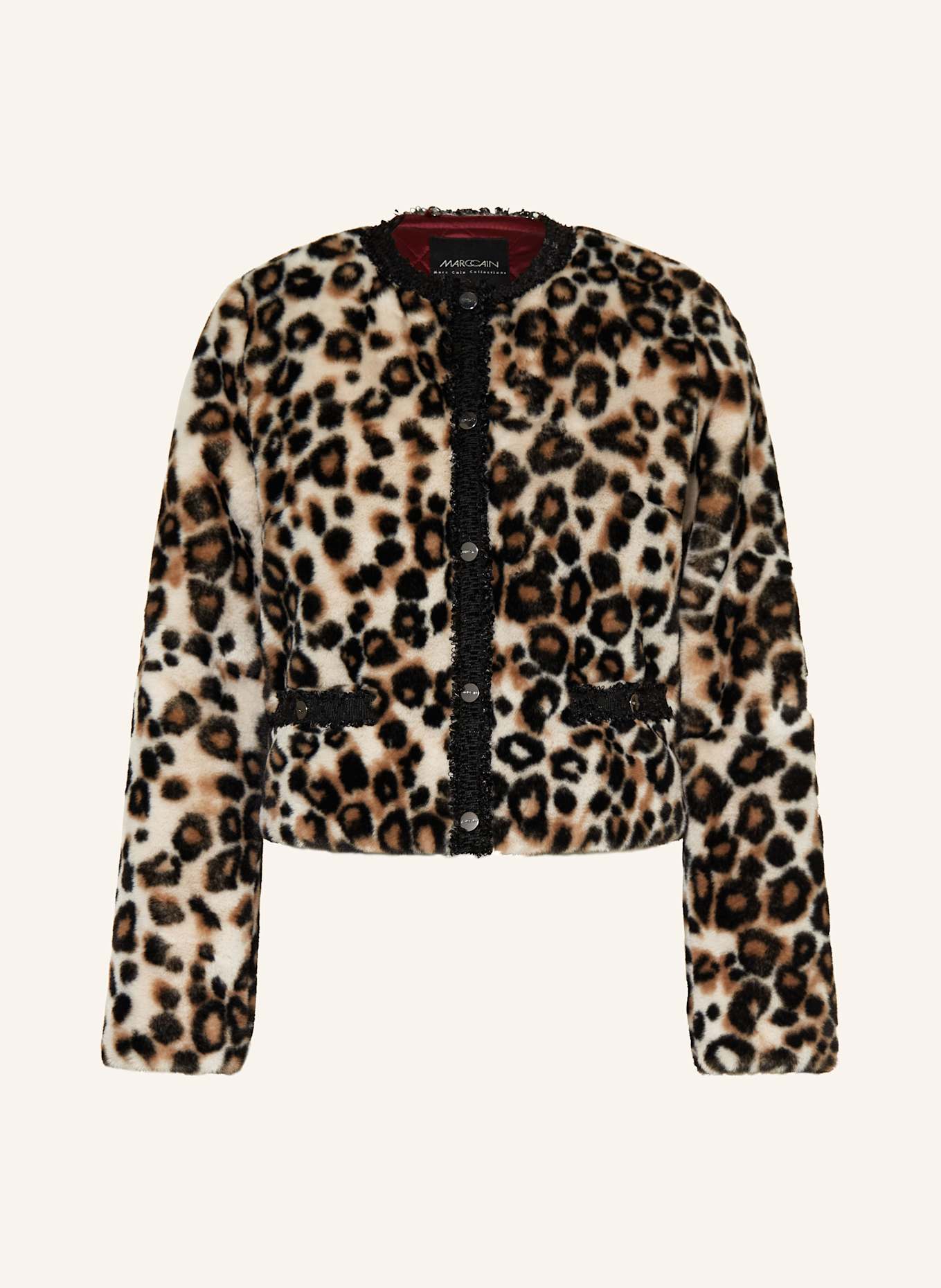 MARC CAIN Jacke: 606 soft cappuccino