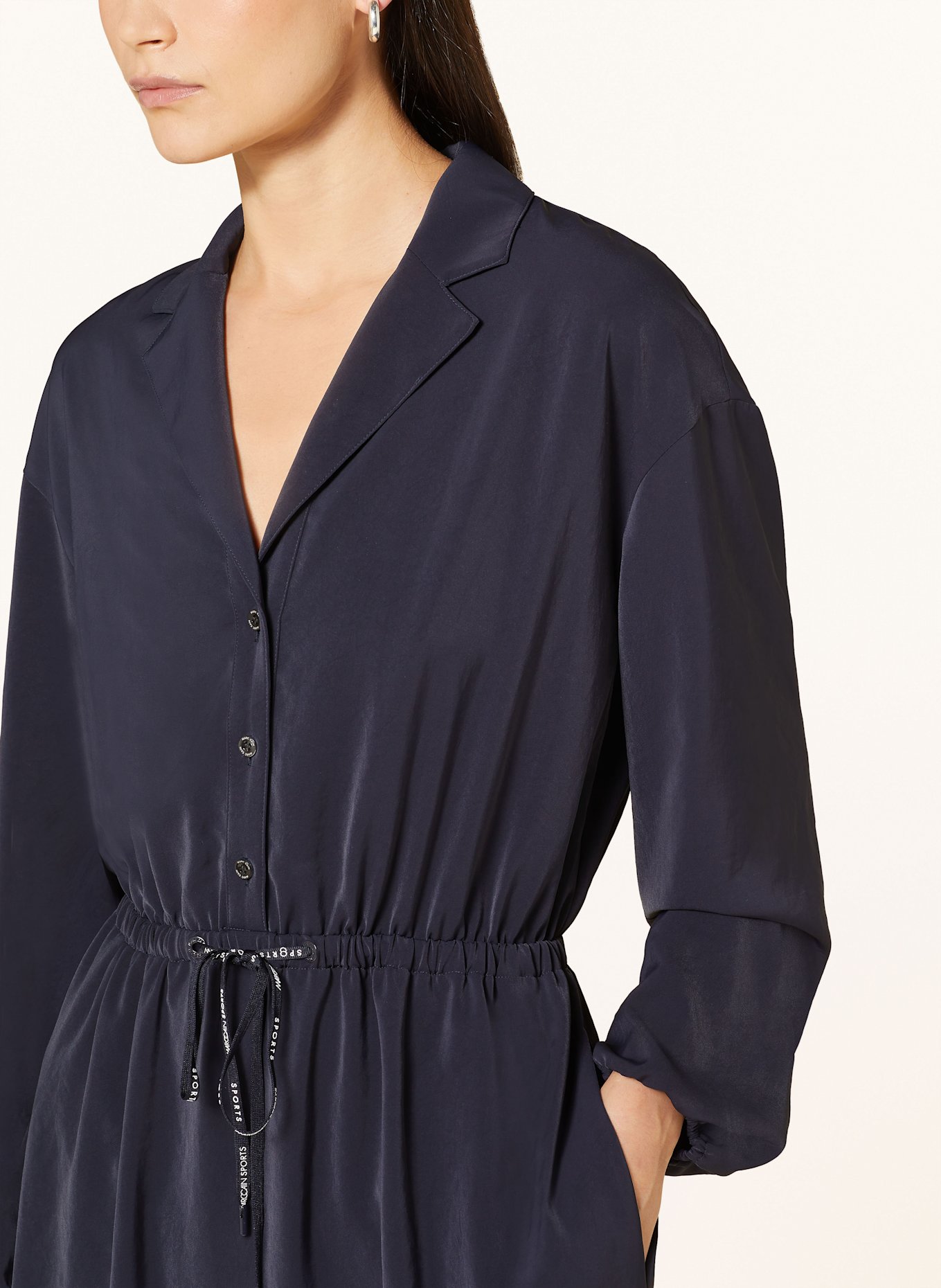 MARC CAIN Kleid: 394 navy