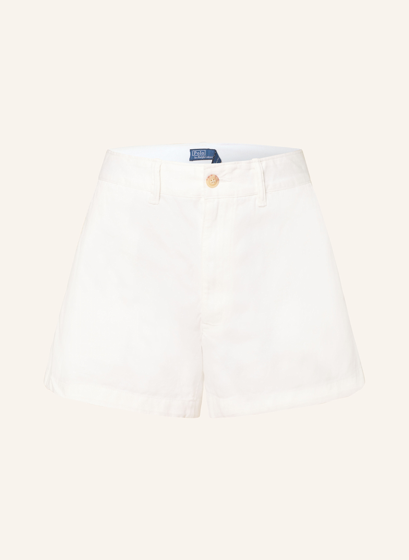 POLO RALPH LAUREN short: BLANC