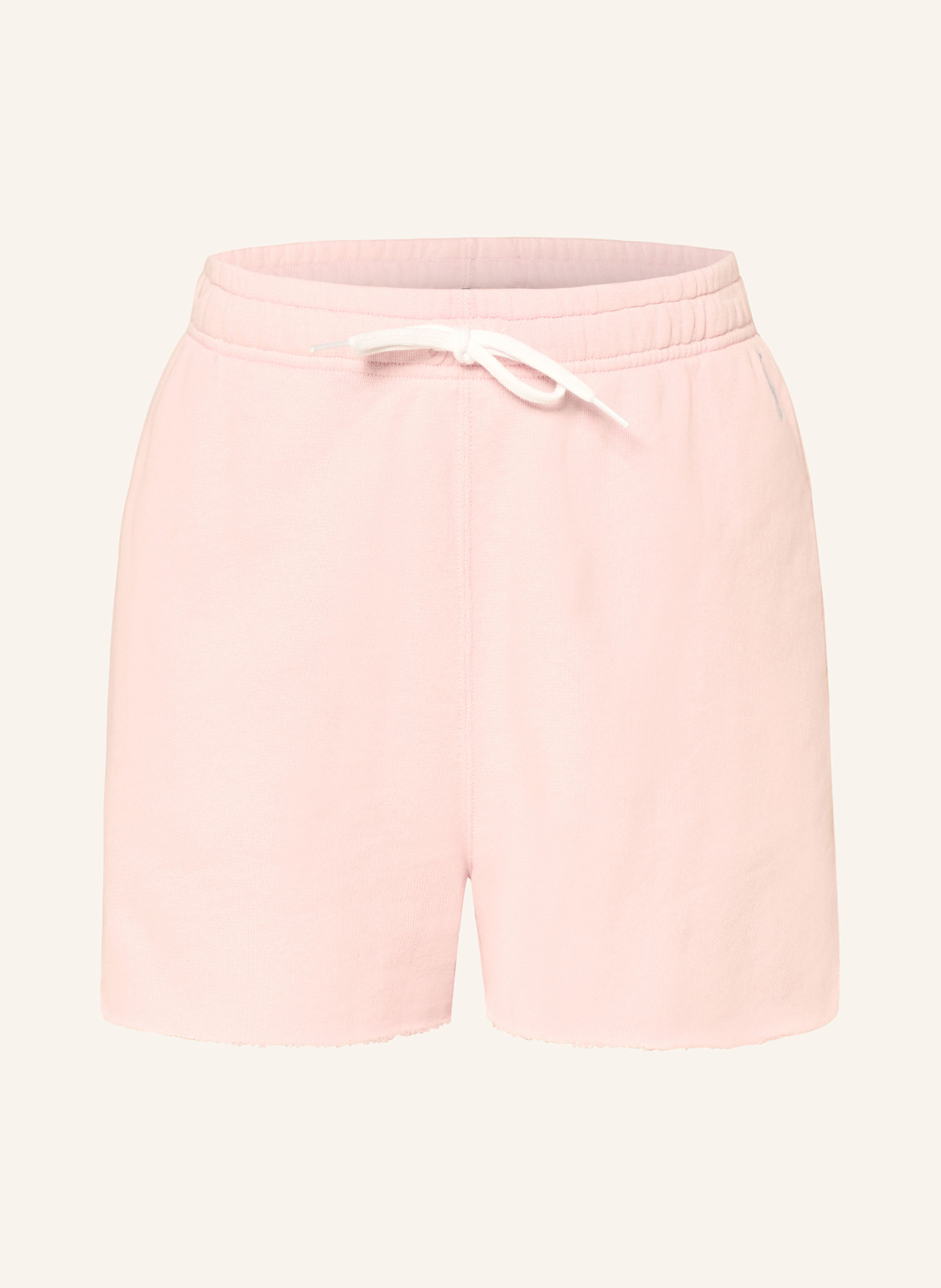 POLO RALPH LAUREN Sweat shorts: LIGHT PINK