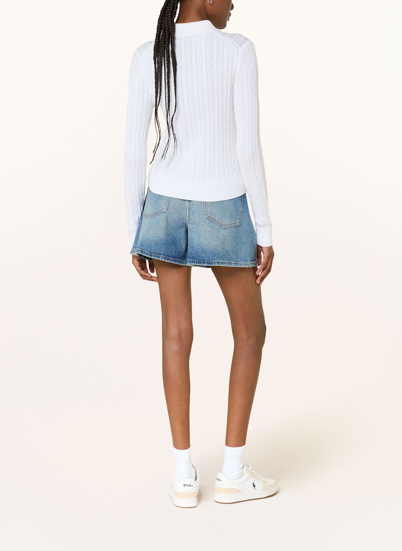 POLO RALPH LAUREN breiwerk: WIT