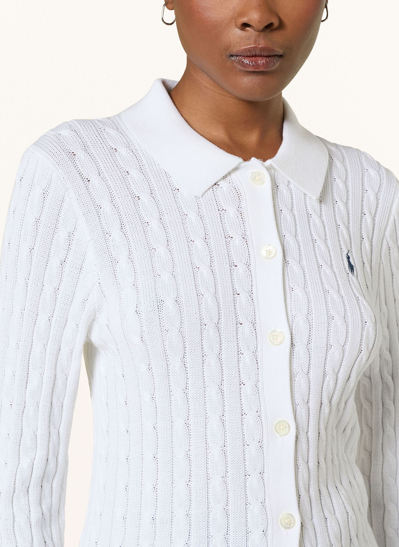 POLO RALPH LAUREN breiwerk: WIT