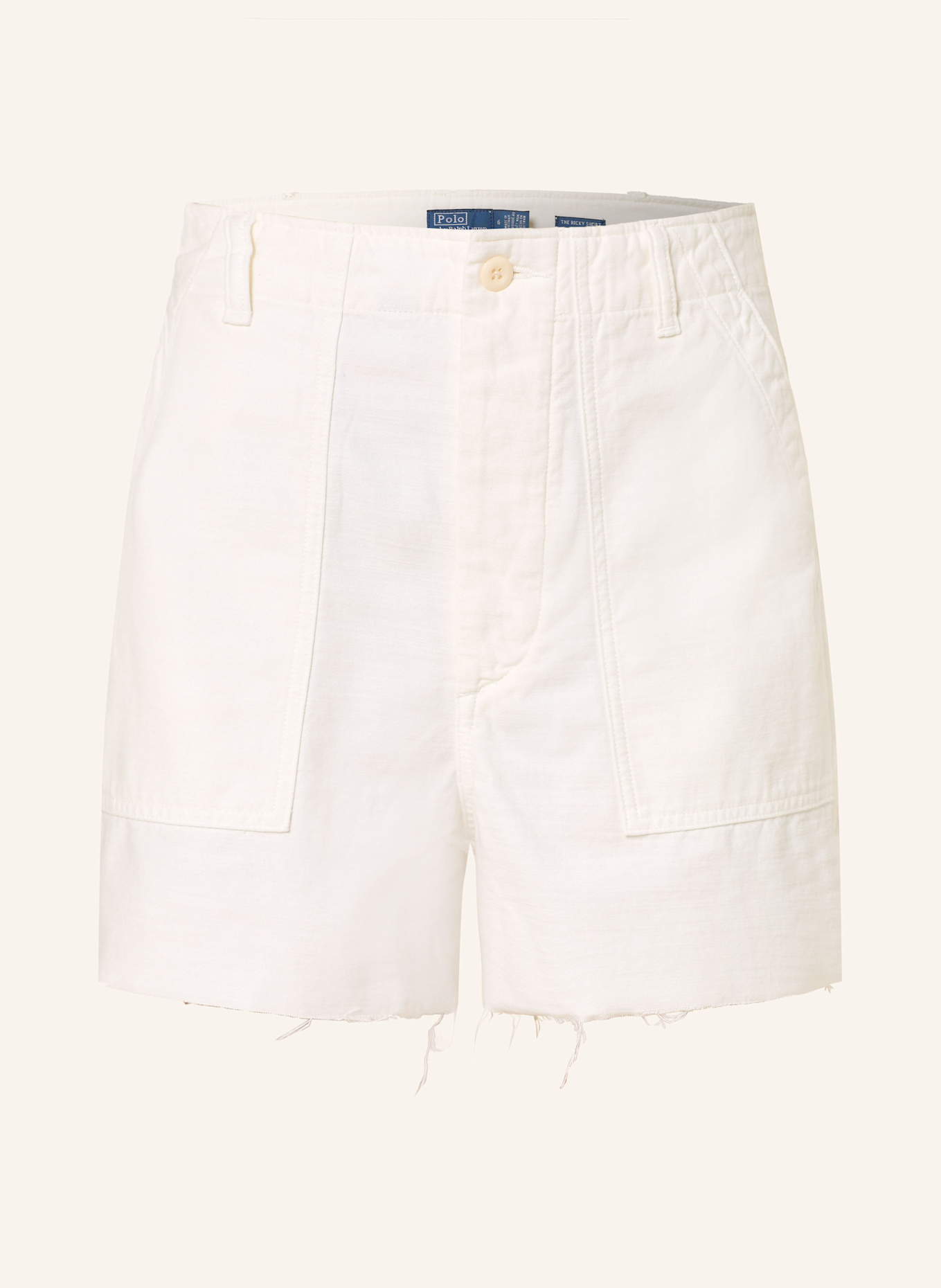 POLO RALPH LAUREN Shorts: ECRU