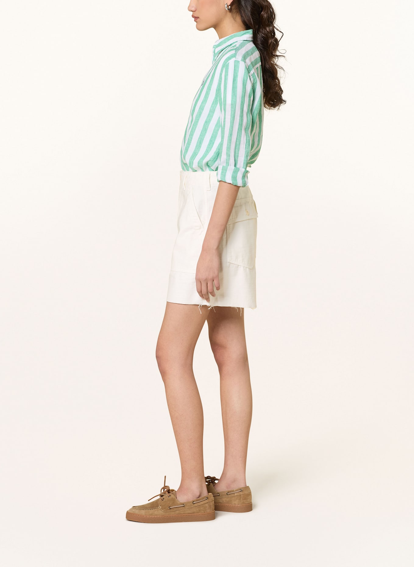 POLO RALPH LAUREN Shorts: ECRU