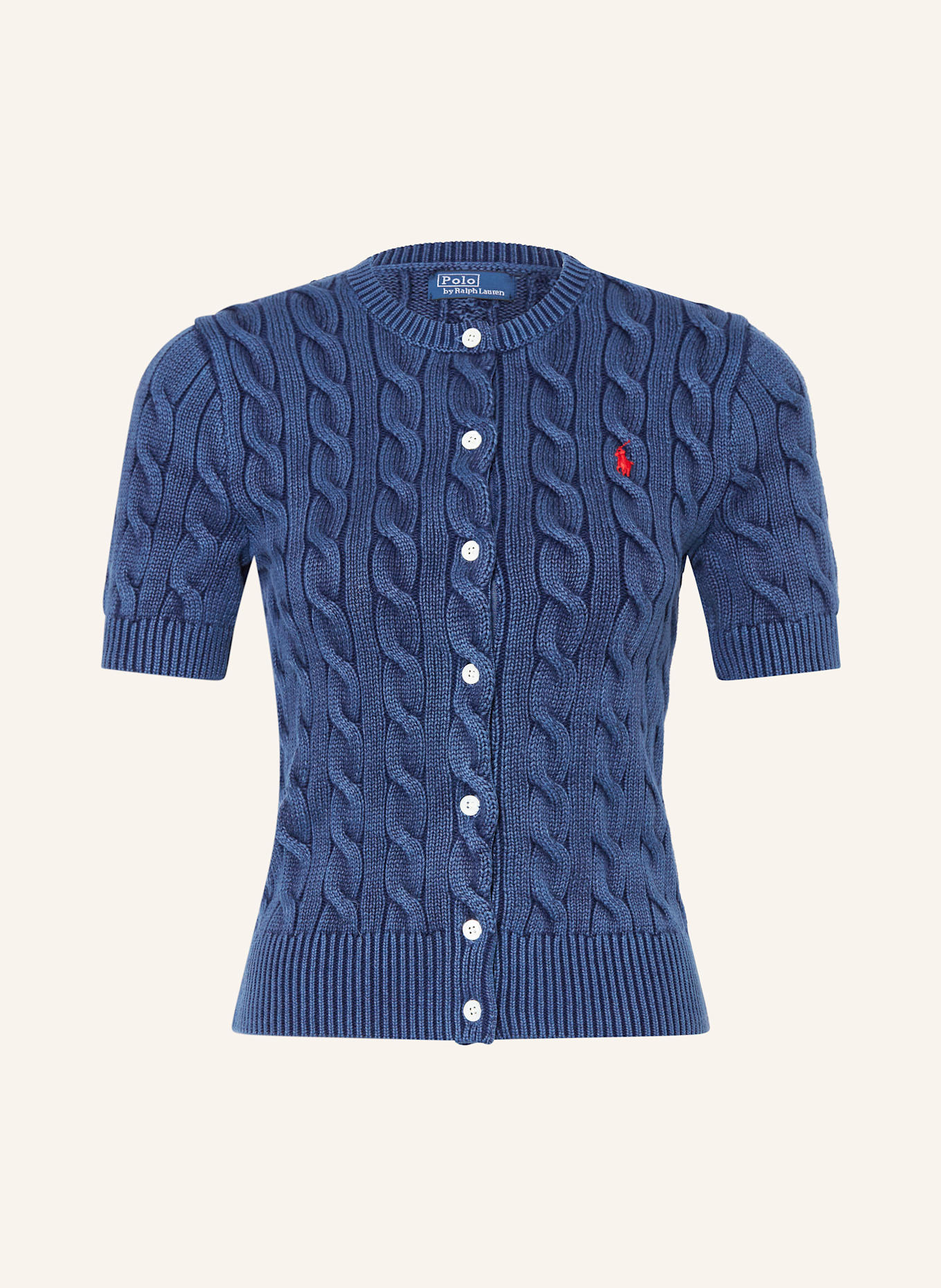 polo les RALPH LAUREN Kardigan: GRANATOWY