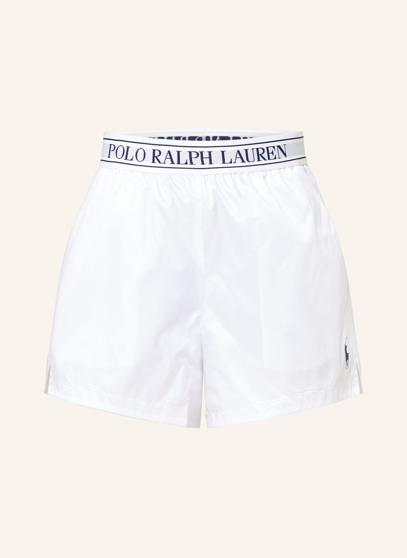 POLO RALPH LAUREN Shorts: WHITE