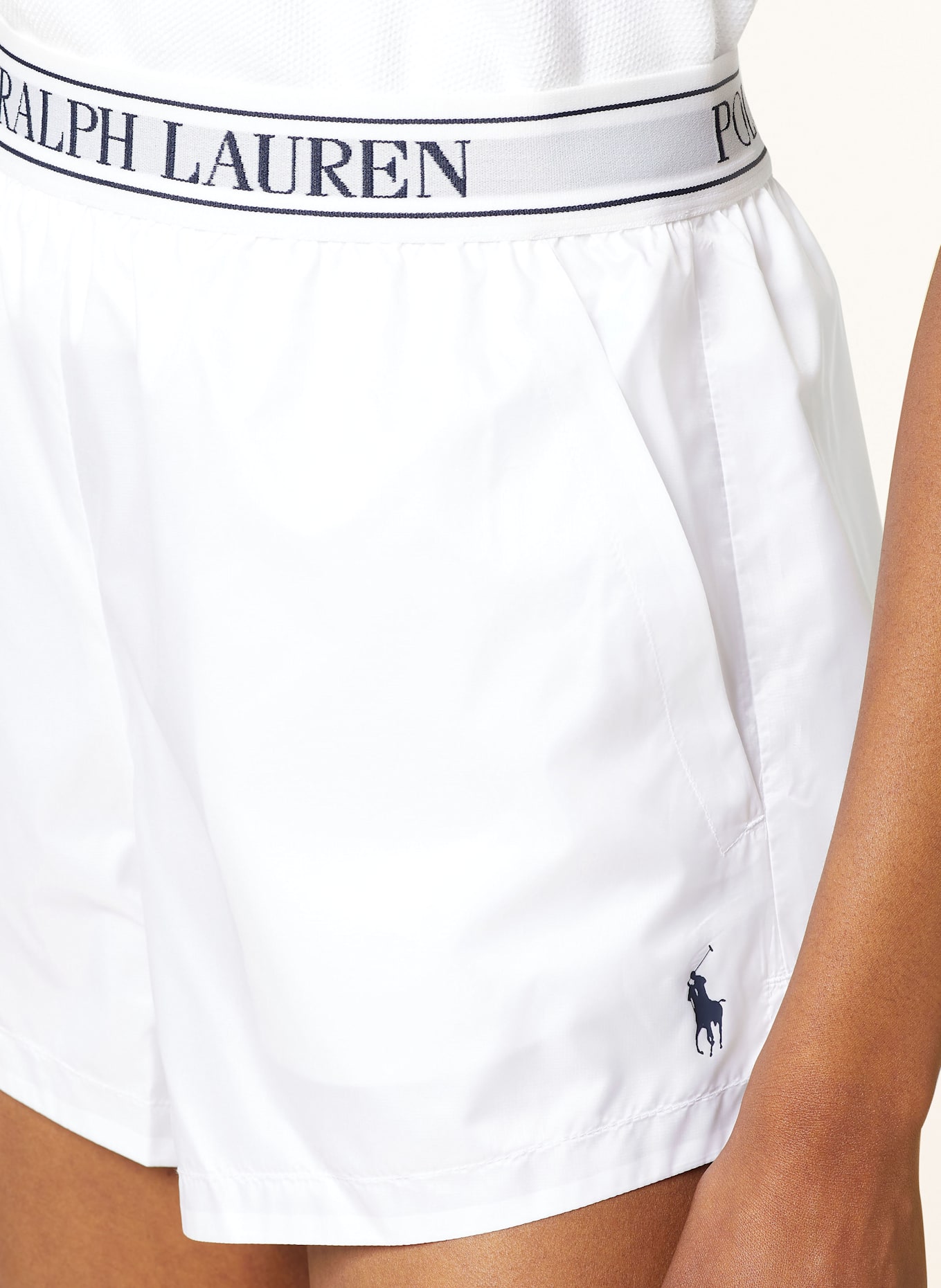 POLO RALPH LAUREN Shorts: WHITE