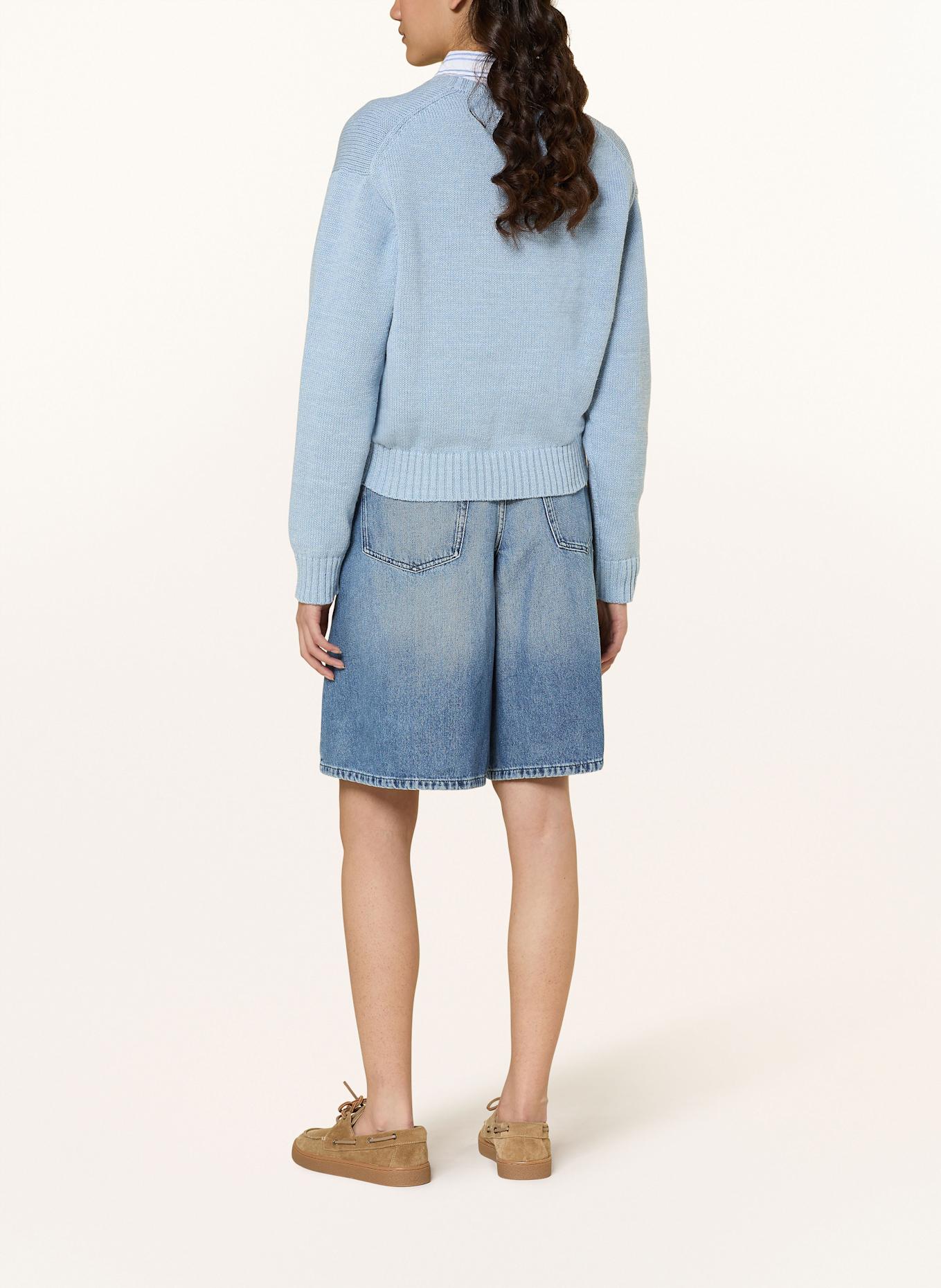 POLO RALPH LAUREN Pullover: HELLBLAU