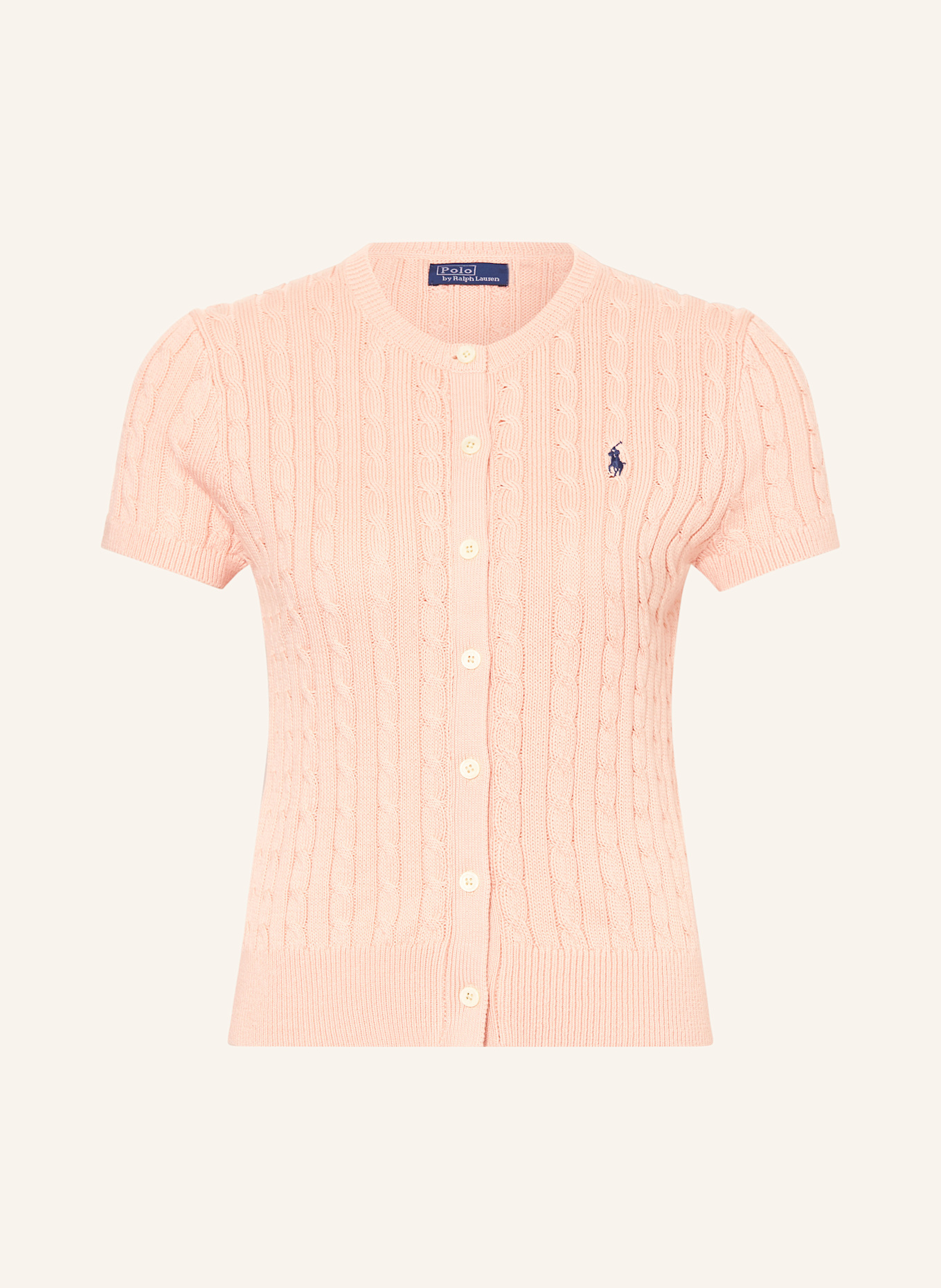 POLO RALPH LAUREN Strickjacke: HELLROSA