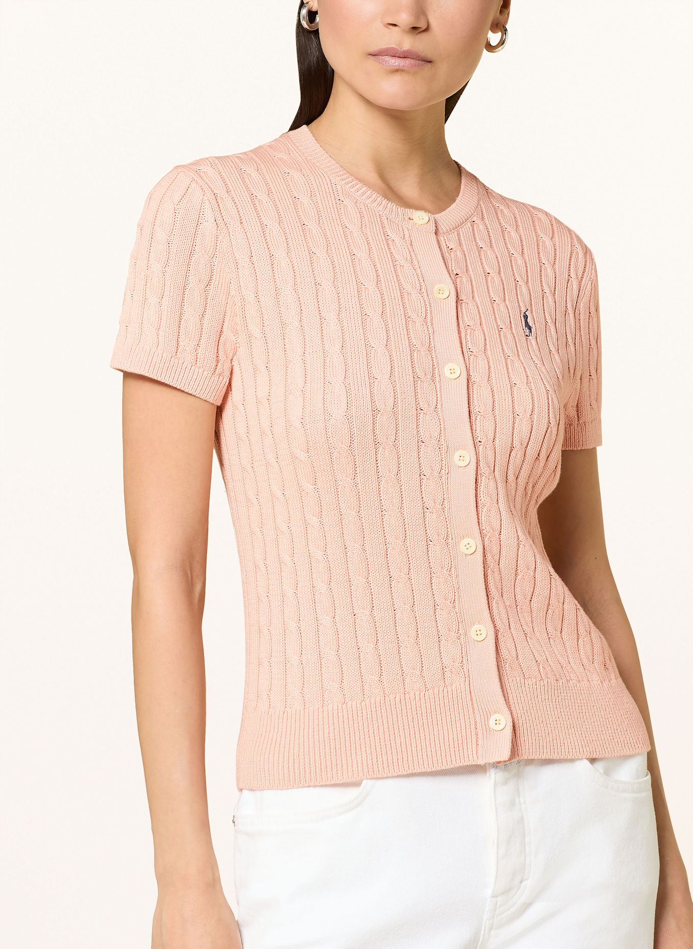 POLO RALPH LAUREN Strickjacke: HELLROSA