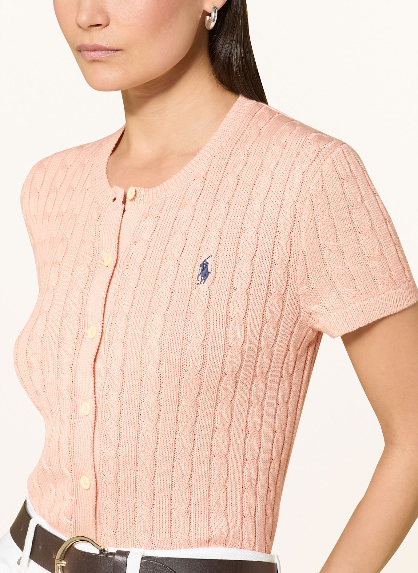 POLO RALPH LAUREN Strickjacke: HELLROSA