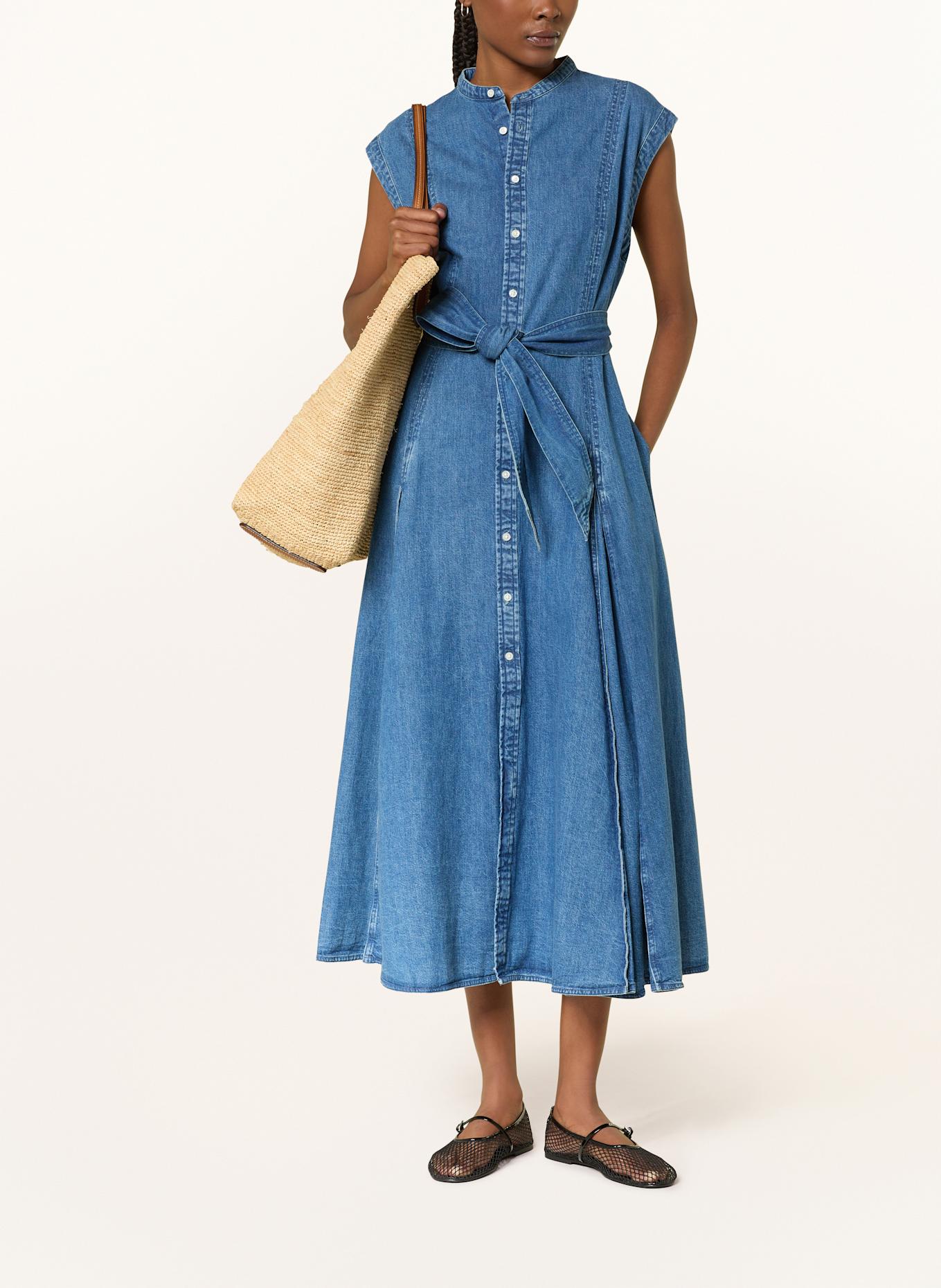 POLO RALPH LAUREN Džínové šaty: 001 INDIGO