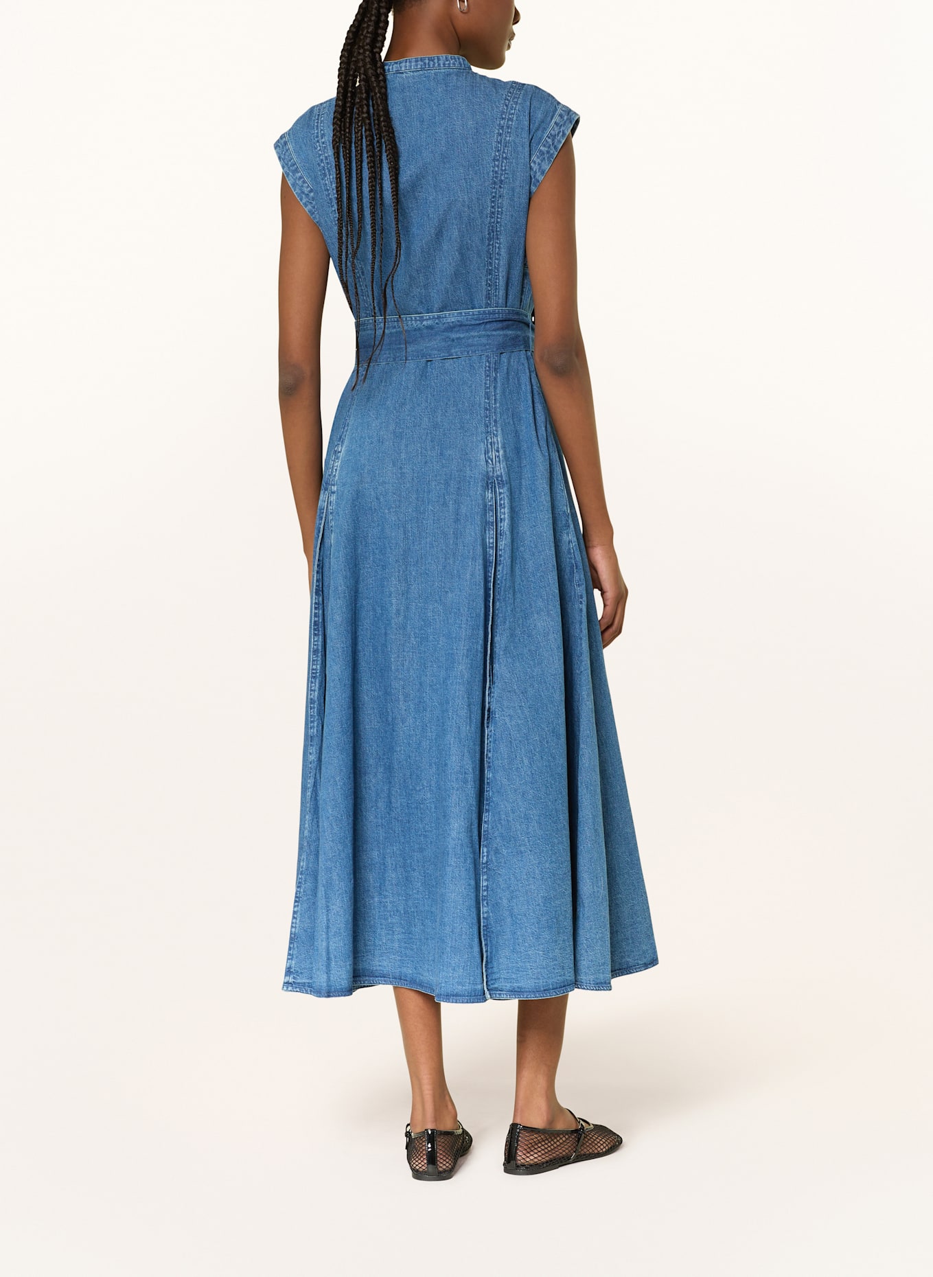 POLO RALPH LAUREN Džínové šaty: 001 INDIGO