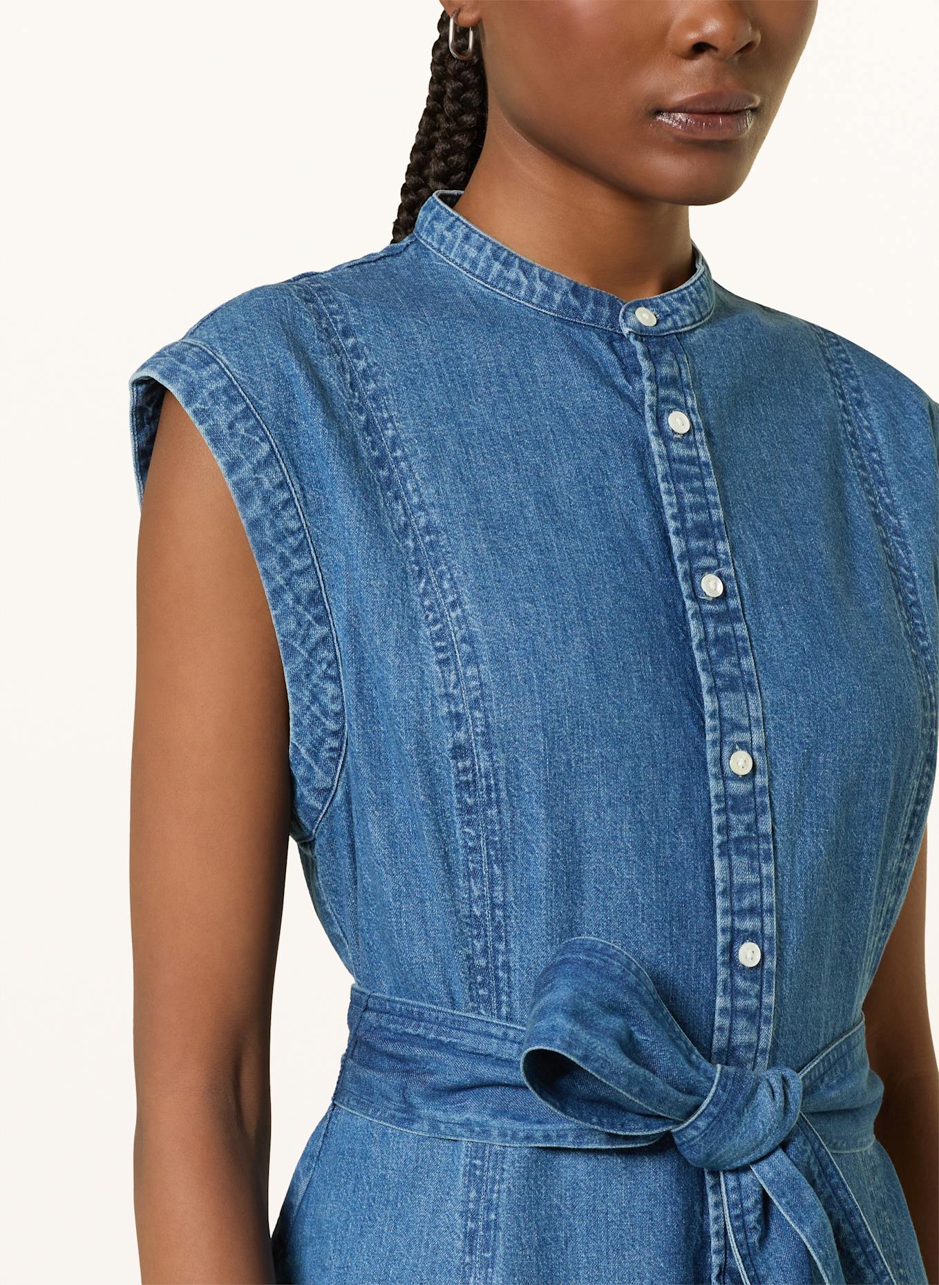 POLO RALPH LAUREN Džínové šaty: 001 INDIGO