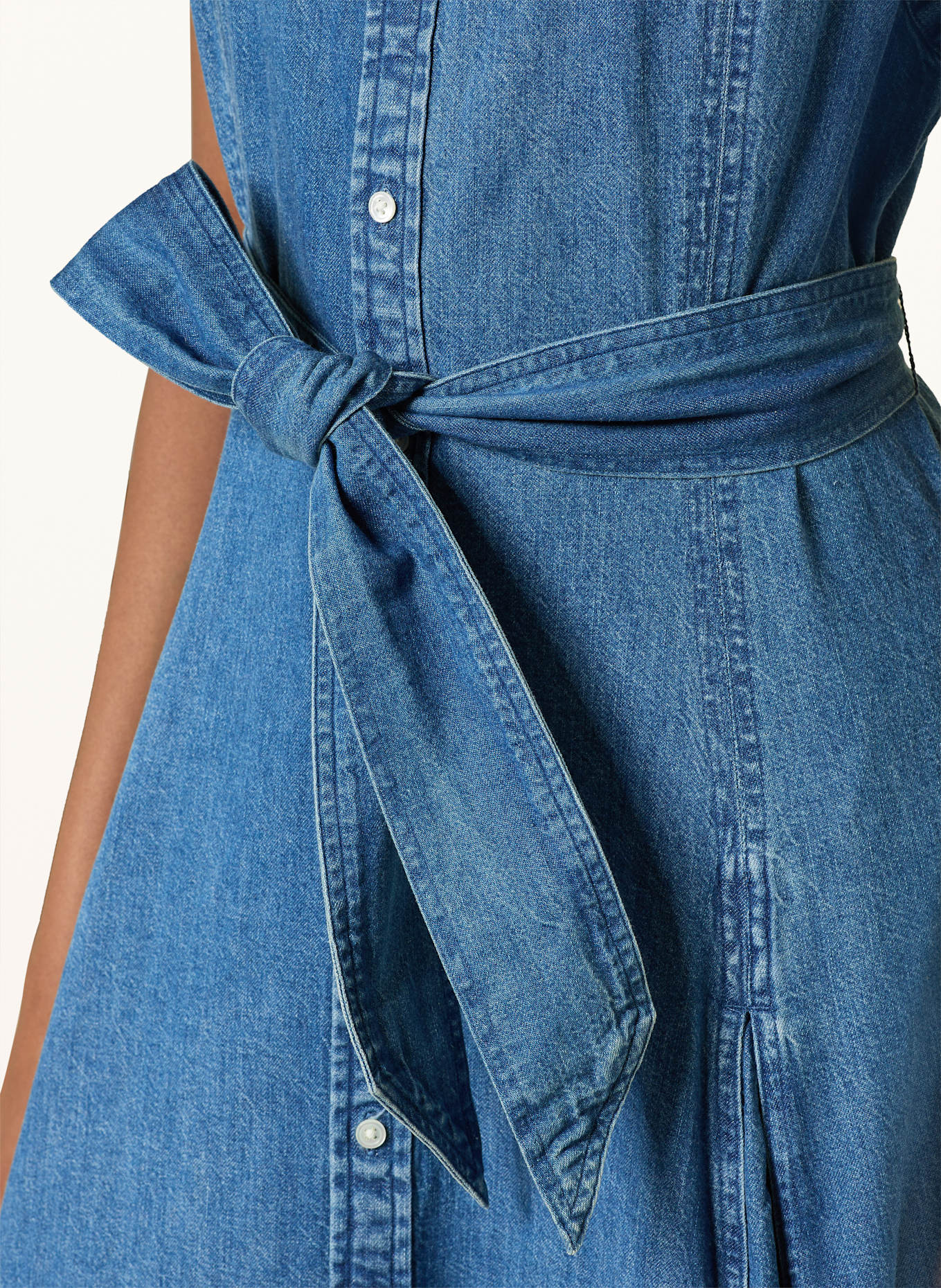 POLO RALPH LAUREN Džínové šaty: 001 INDIGO