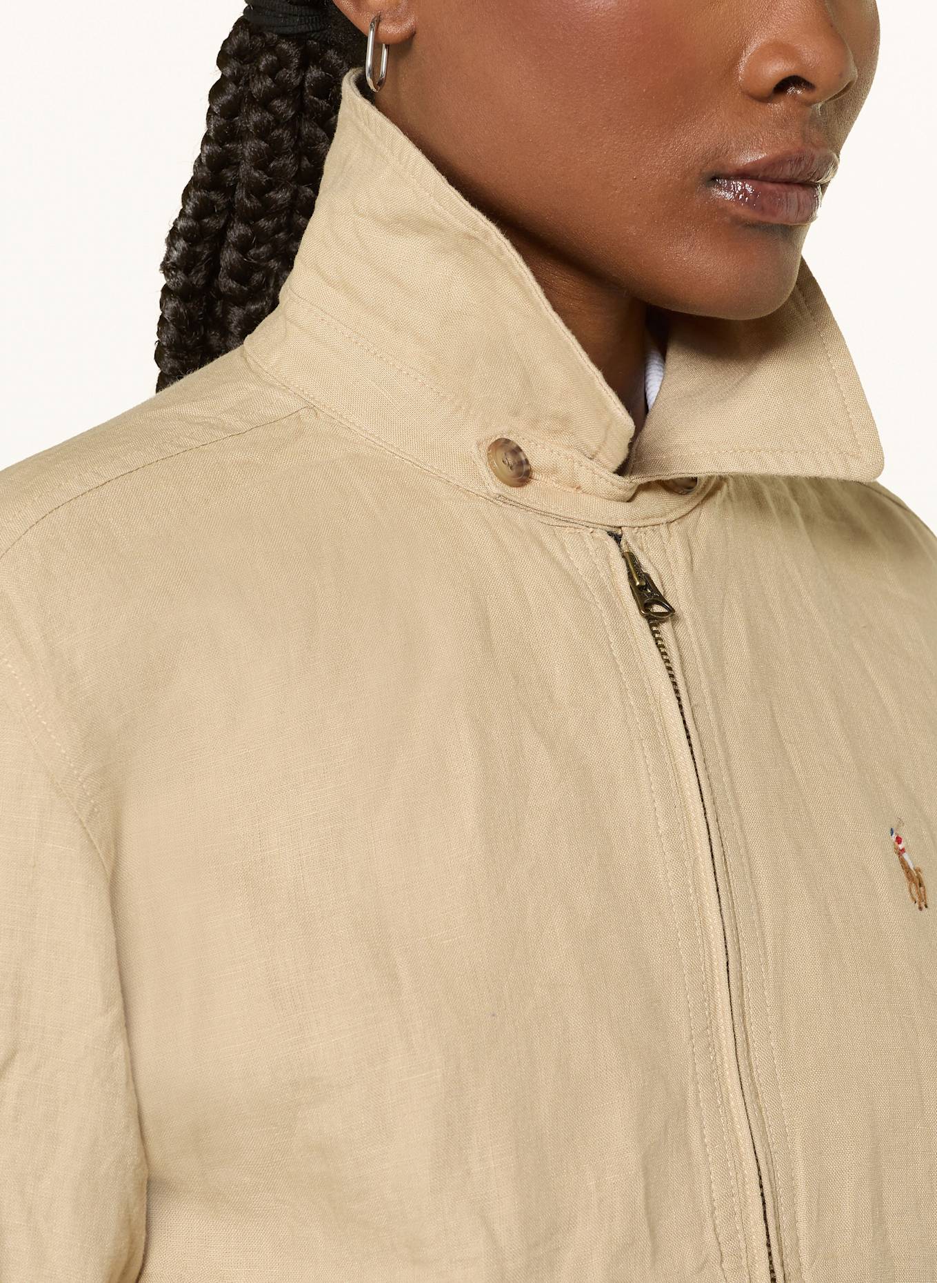 POLO RALPH LAUREN Leinenblouson: BEIGE