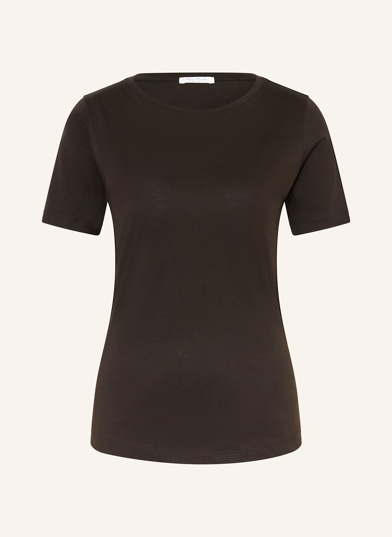 Stefan Brandt T-Shirt FANNY: DUNKELBRAUN