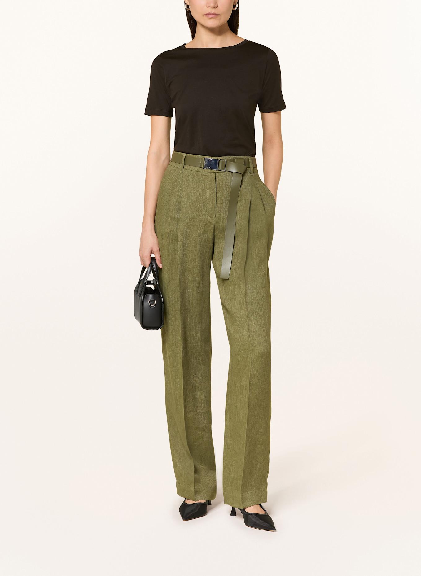 Stefan Brandt T-Shirt FANNY: DUNKELBRAUN