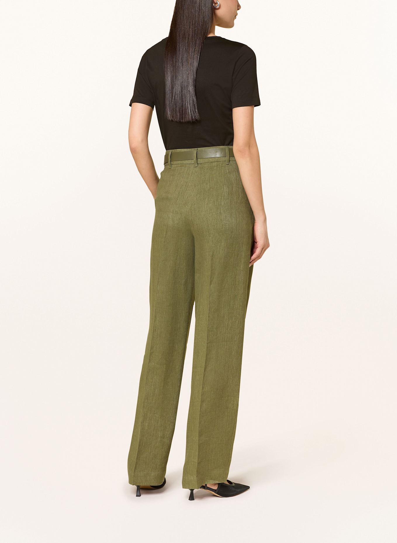 Stefan Brandt T-Shirt FANNY: DUNKELBRAUN