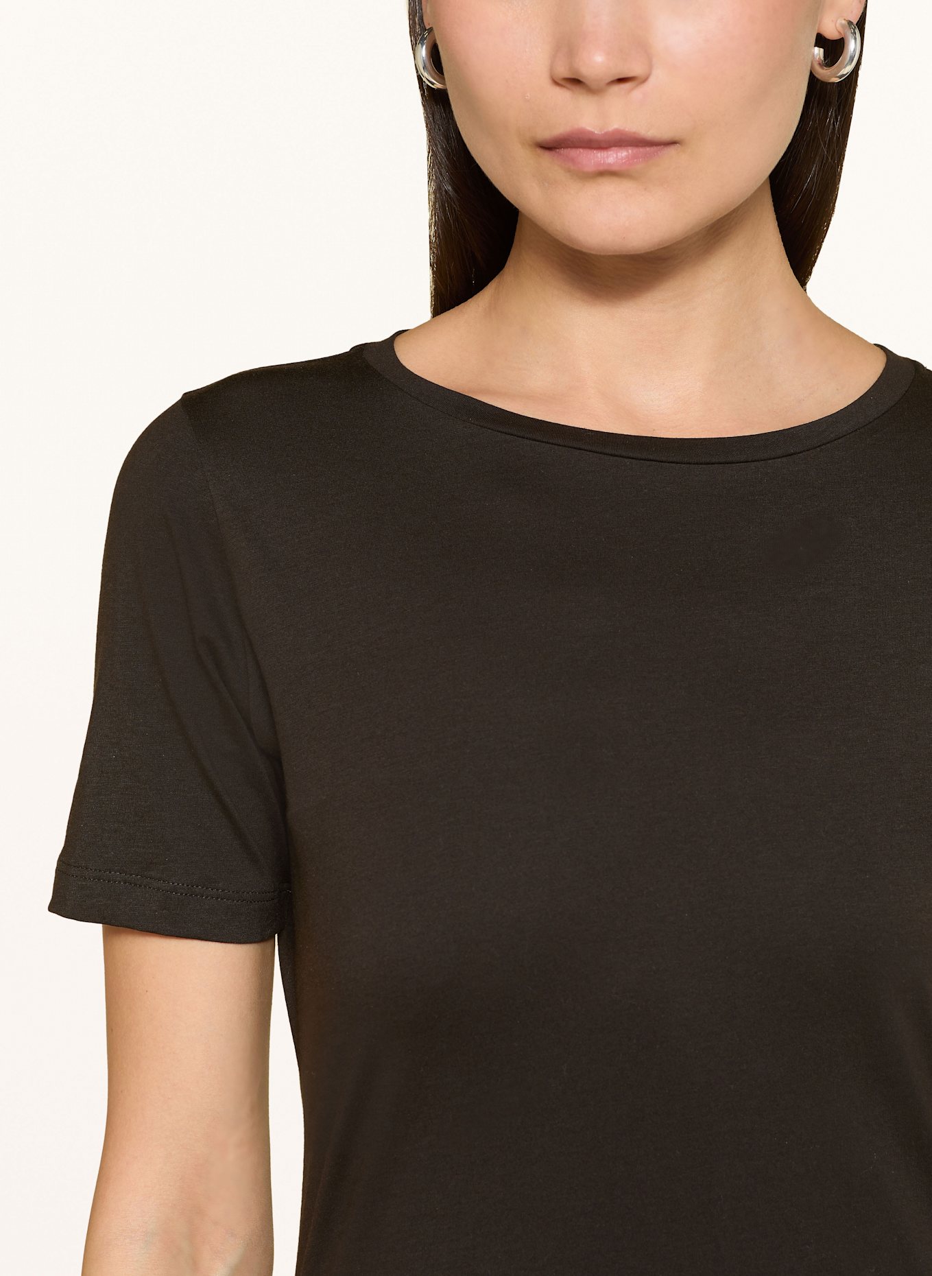 Stefan Brandt T-Shirt FANNY: DUNKELBRAUN