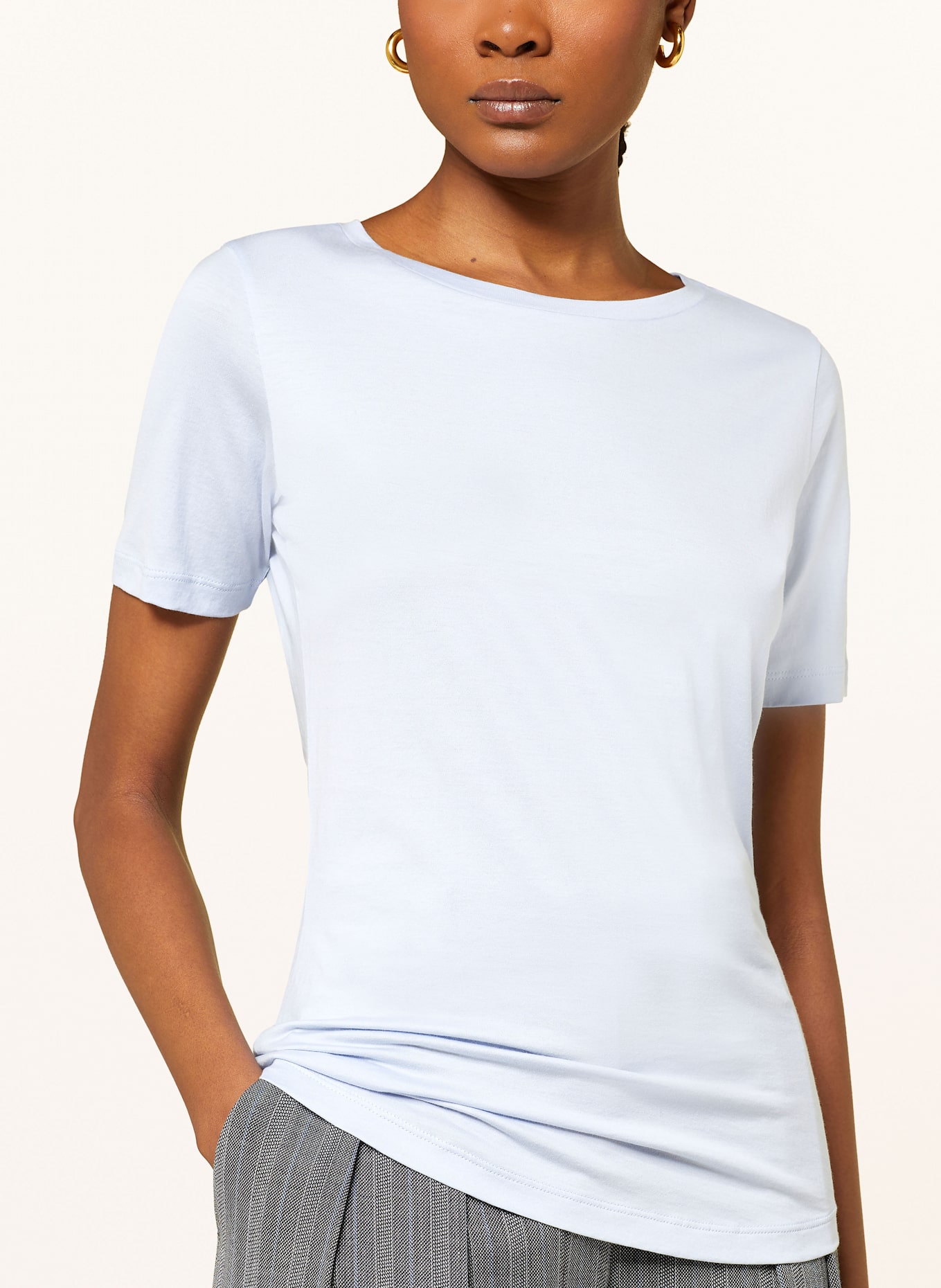 Stefan Brandt T-Shirt FANNY: HELLBLAU