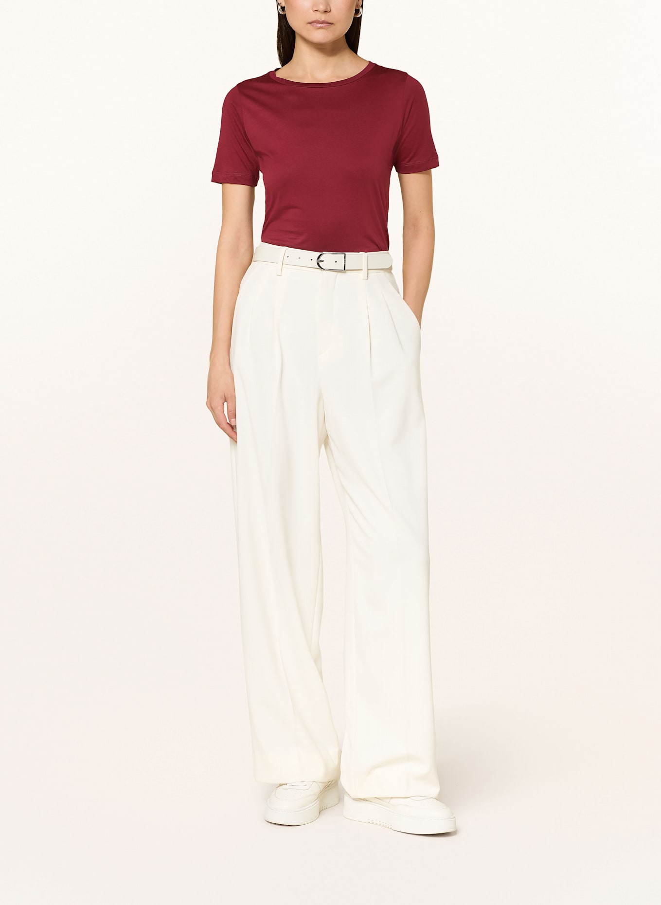 Stefan Brandt T-Shirt FANNY: DUNKELROT