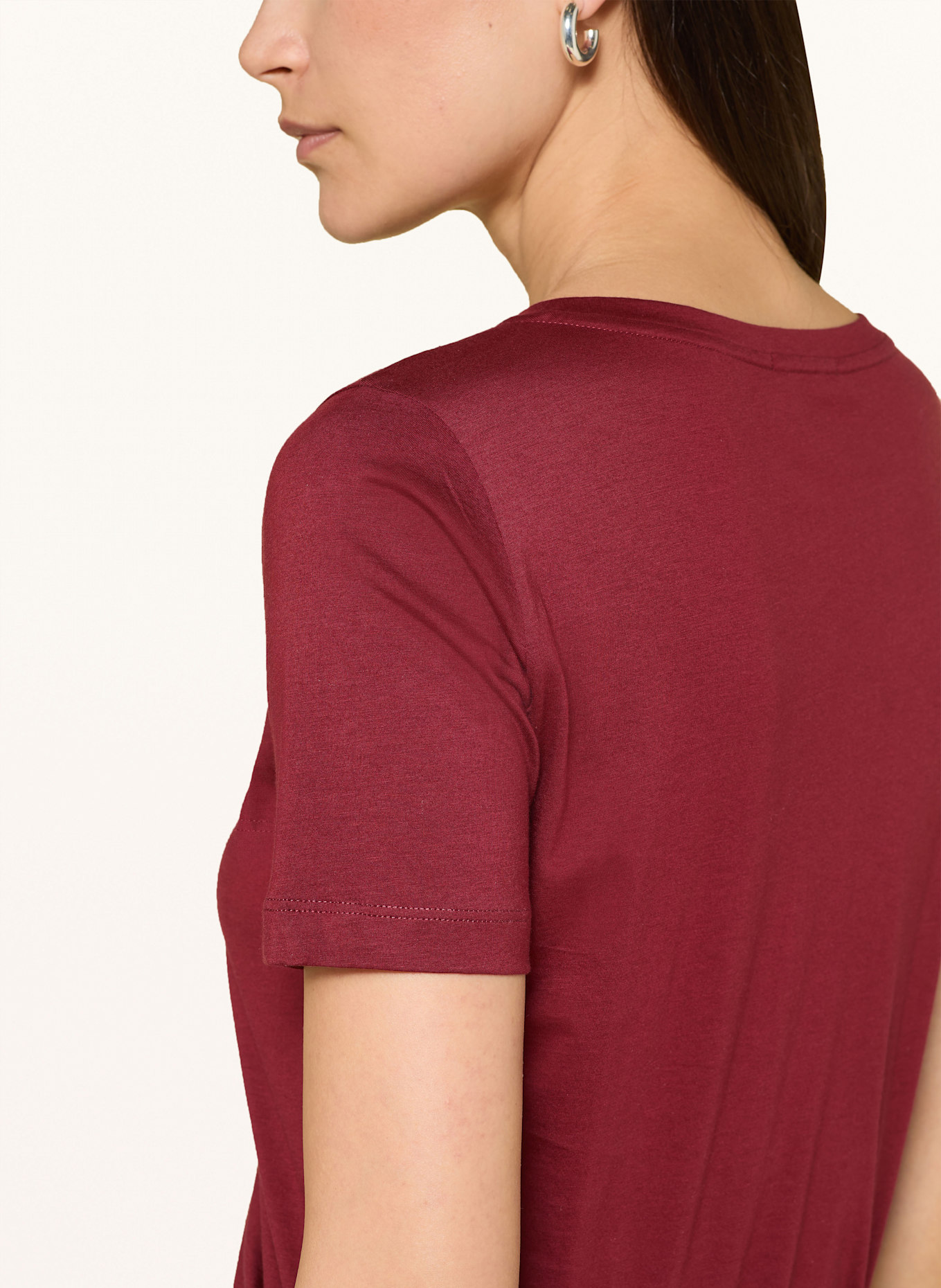 Stefan Brandt T-Shirt FANNY: DUNKELROT