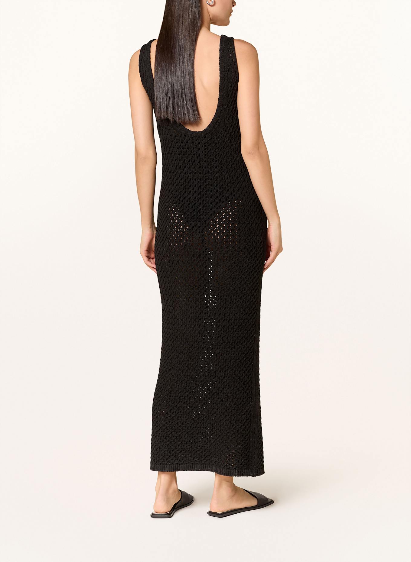 by Aylin Koenig Strickkleid BRUNHILDE: SCHWARZ